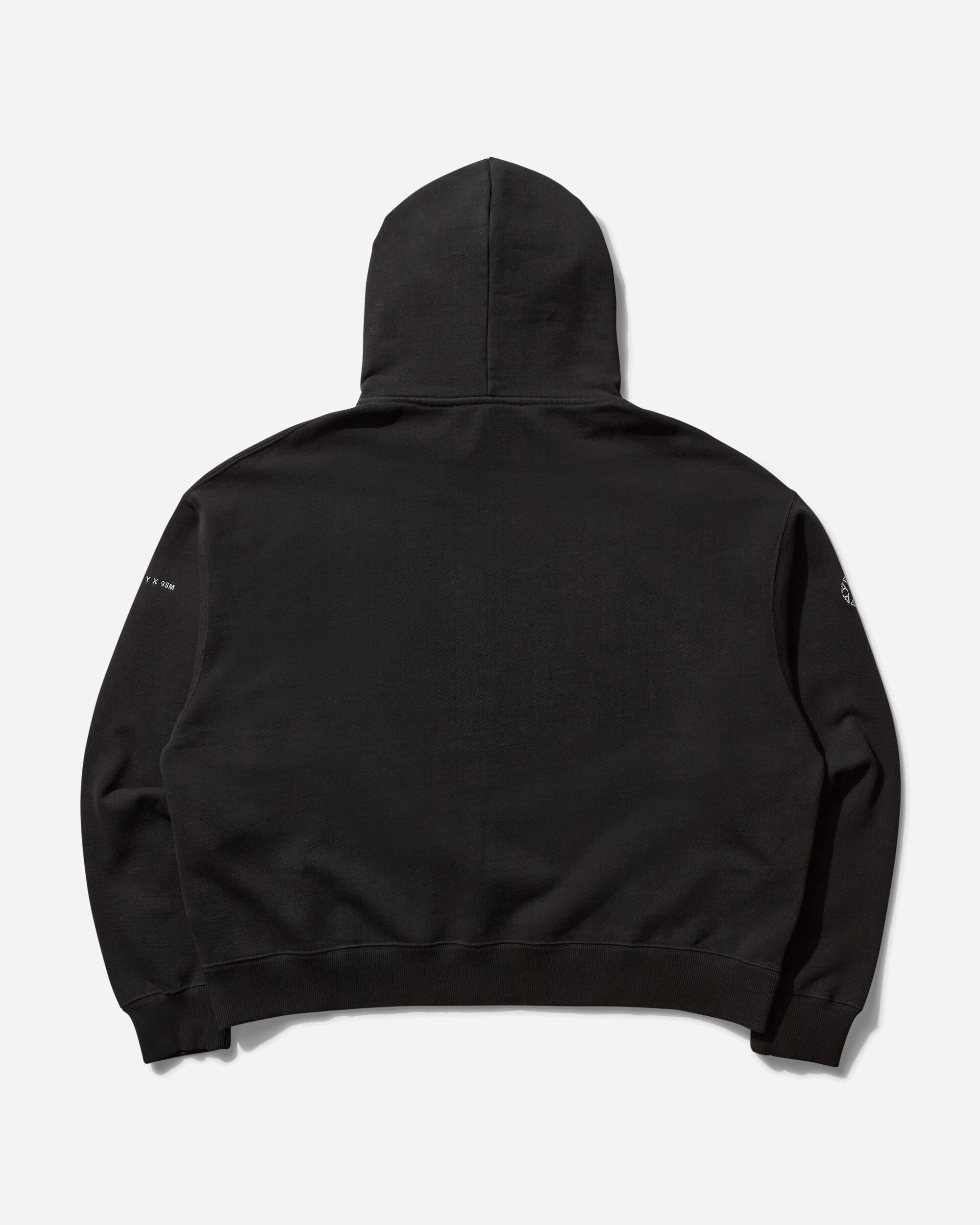 1017 ALYX 9SM Skull Hoodie Black Sweatshirts Hoodies AAMSW0270FA01 BLACK
