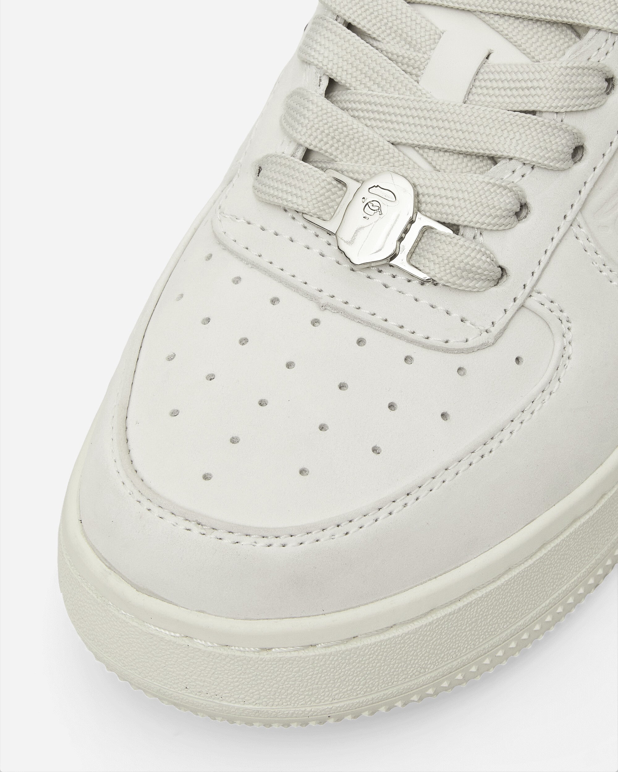 A Bathing Ape Bape Sta #3 M2 White Sneakers Low 1L30191310 WHITE