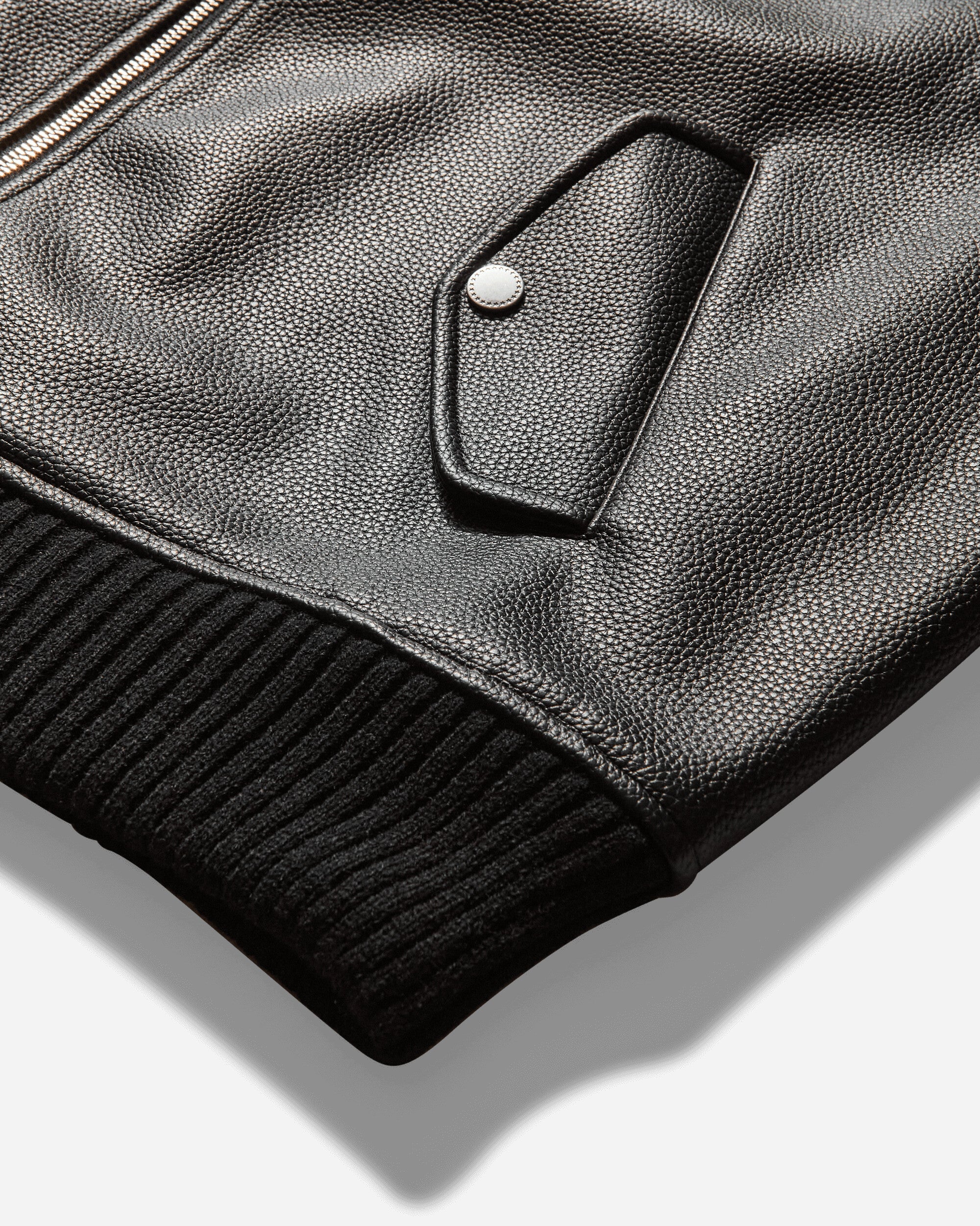 AFB Studded Bomber Jacket Black Coats and Jackets Jackets BMBJKT BLACK