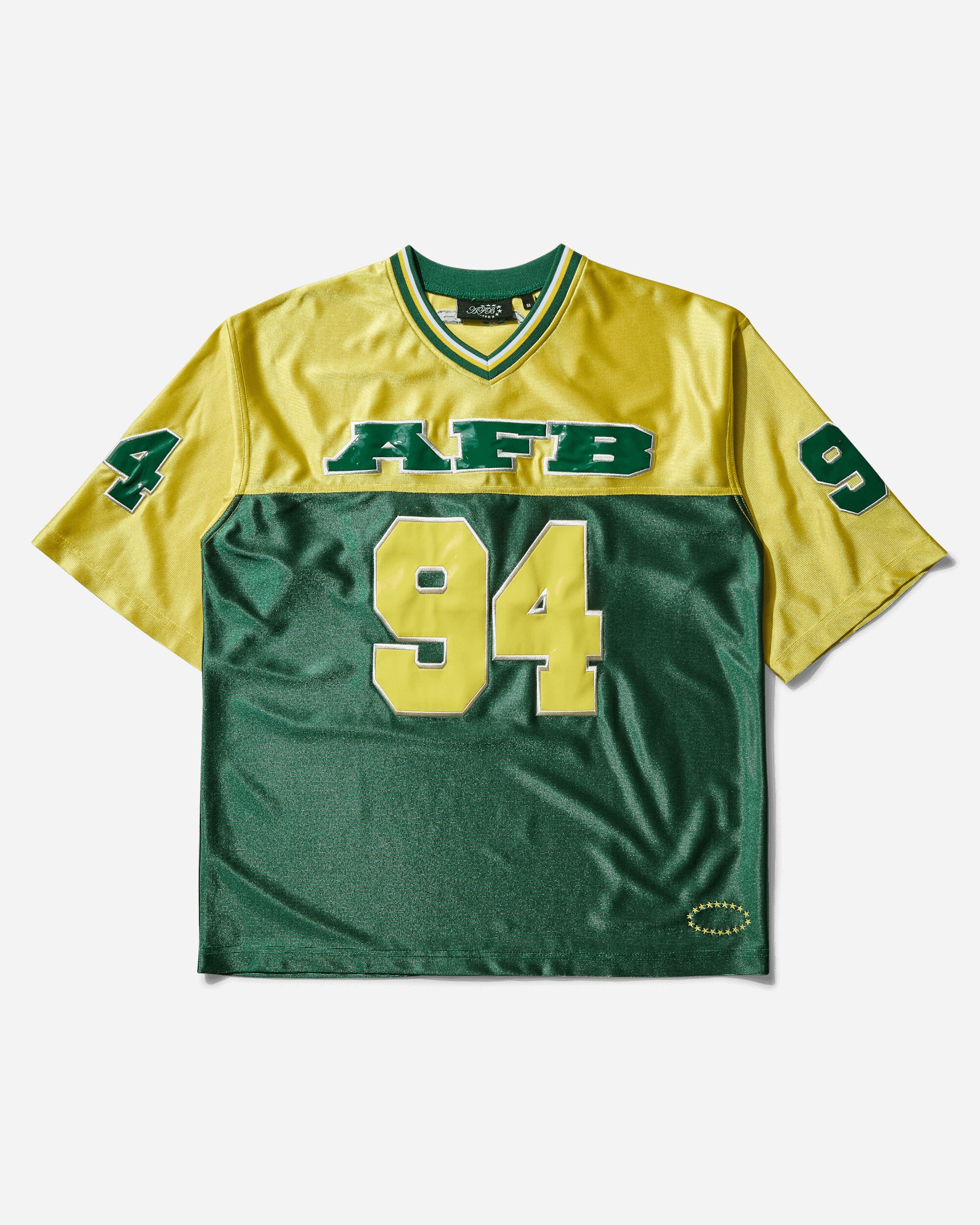 AFB Ratf Football Tee Yellow T-Shirts Shortsleeve RATFOTTEE YELLOW