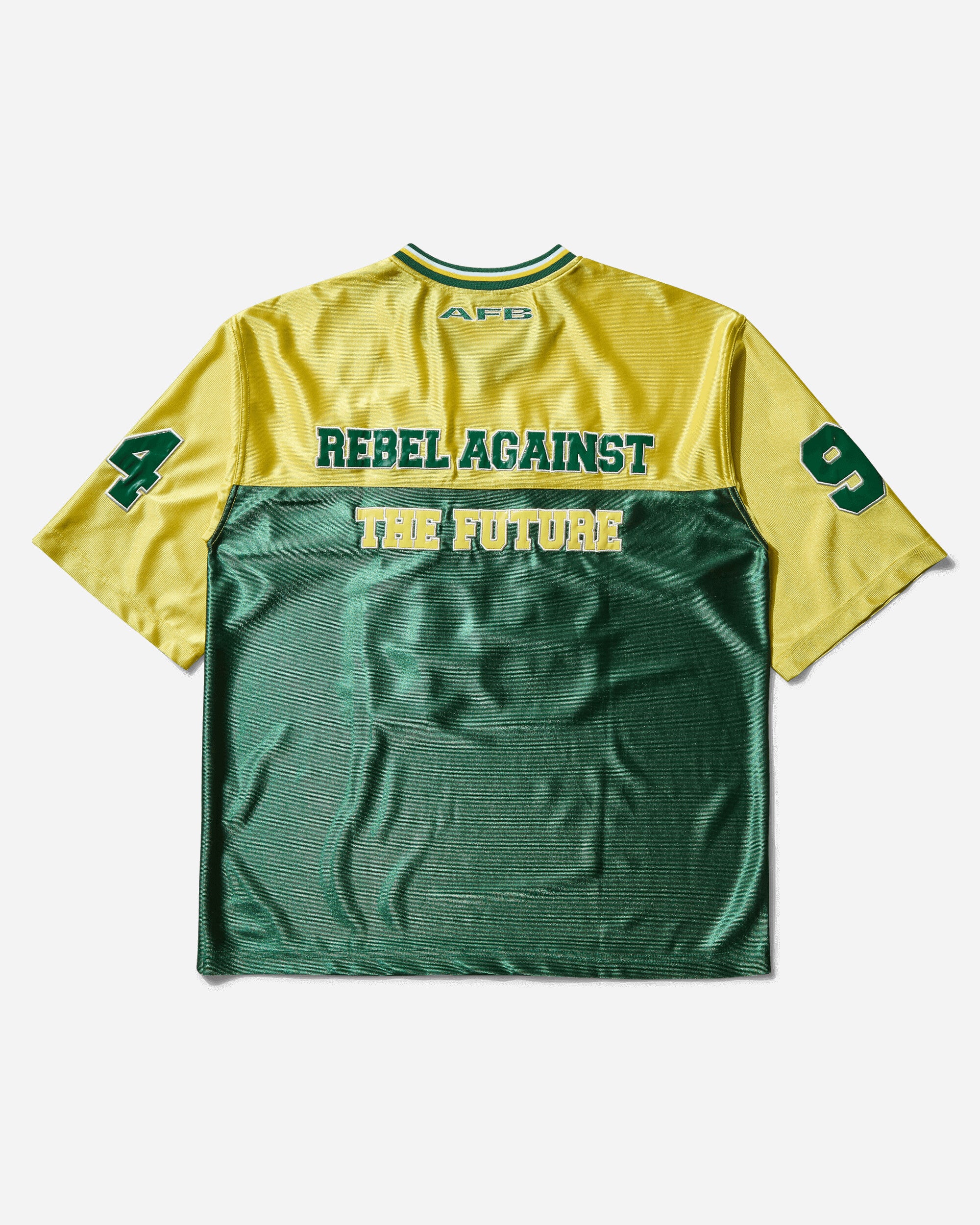 AFB Ratf Football Tee Yellow T-Shirts Shortsleeve RATFOTTEE YELLOW