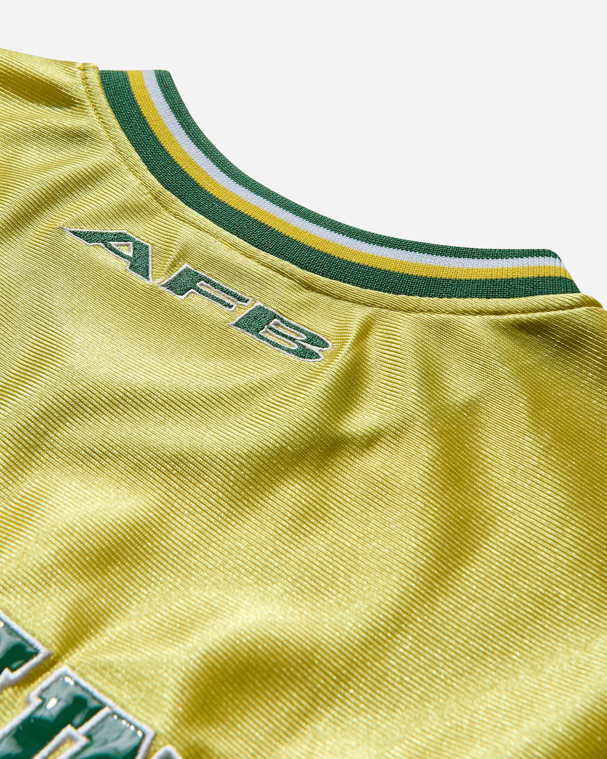 AFB Ratf Football Tee Yellow T-Shirts Shortsleeve RATFOTTEE YELLOW