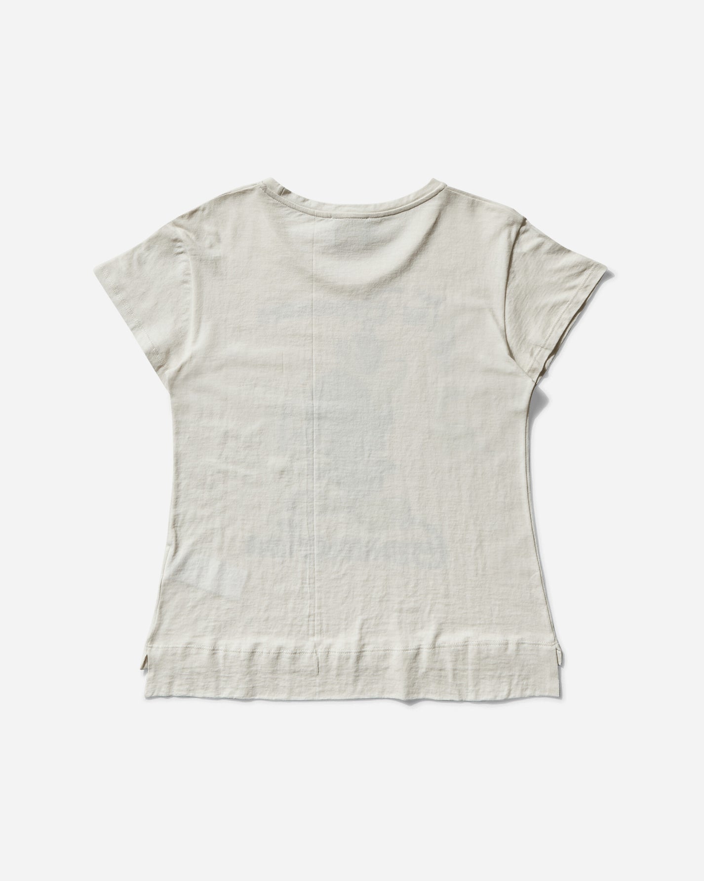 Aries Weedie Pie Cap Sleeve Tee Off White T-Shirts Top AR4009003 OFFWHT
