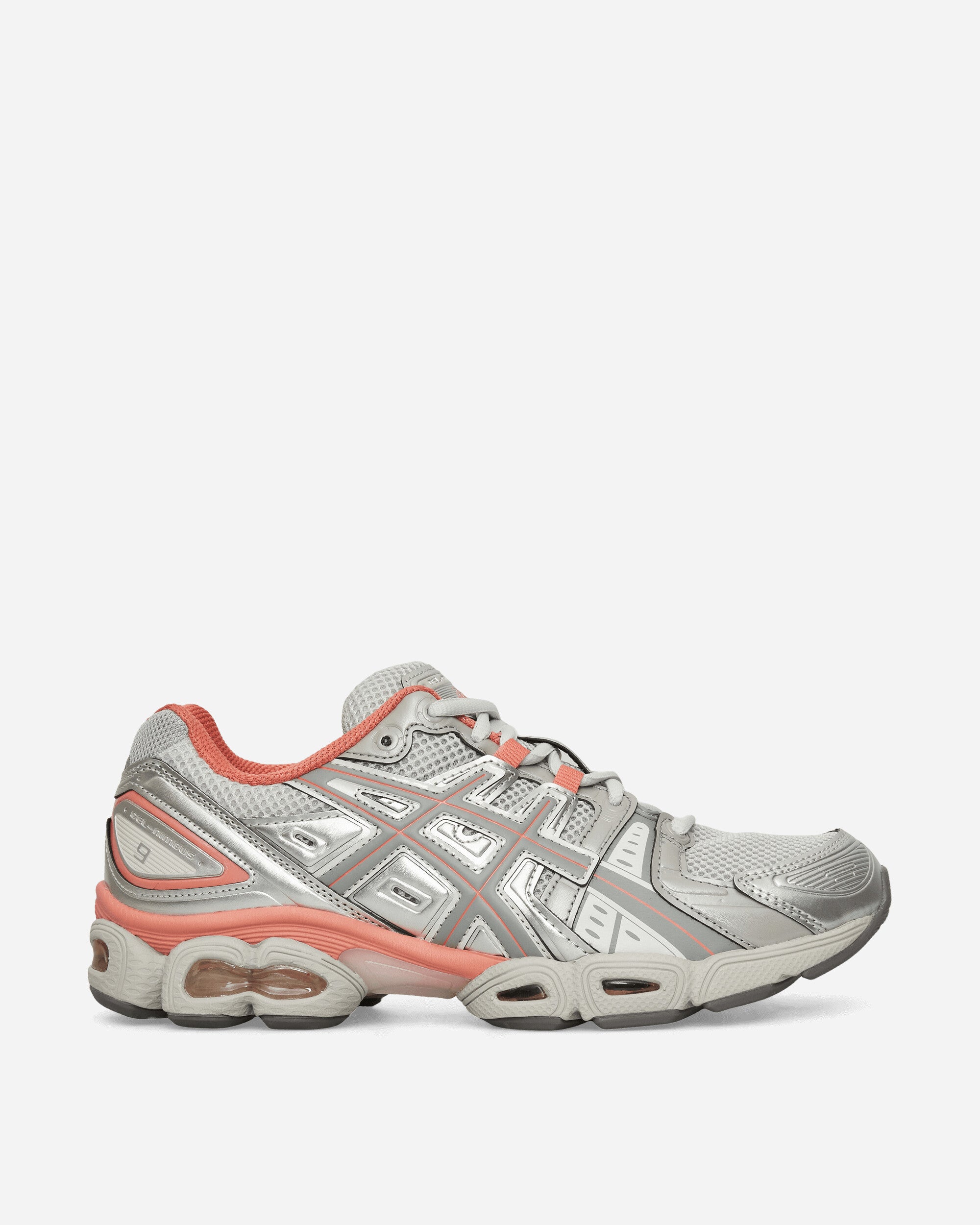 Asics Gel-Nimbus 9 Cloud Grey/Clay Grey Sneakers Low 1203A600-020