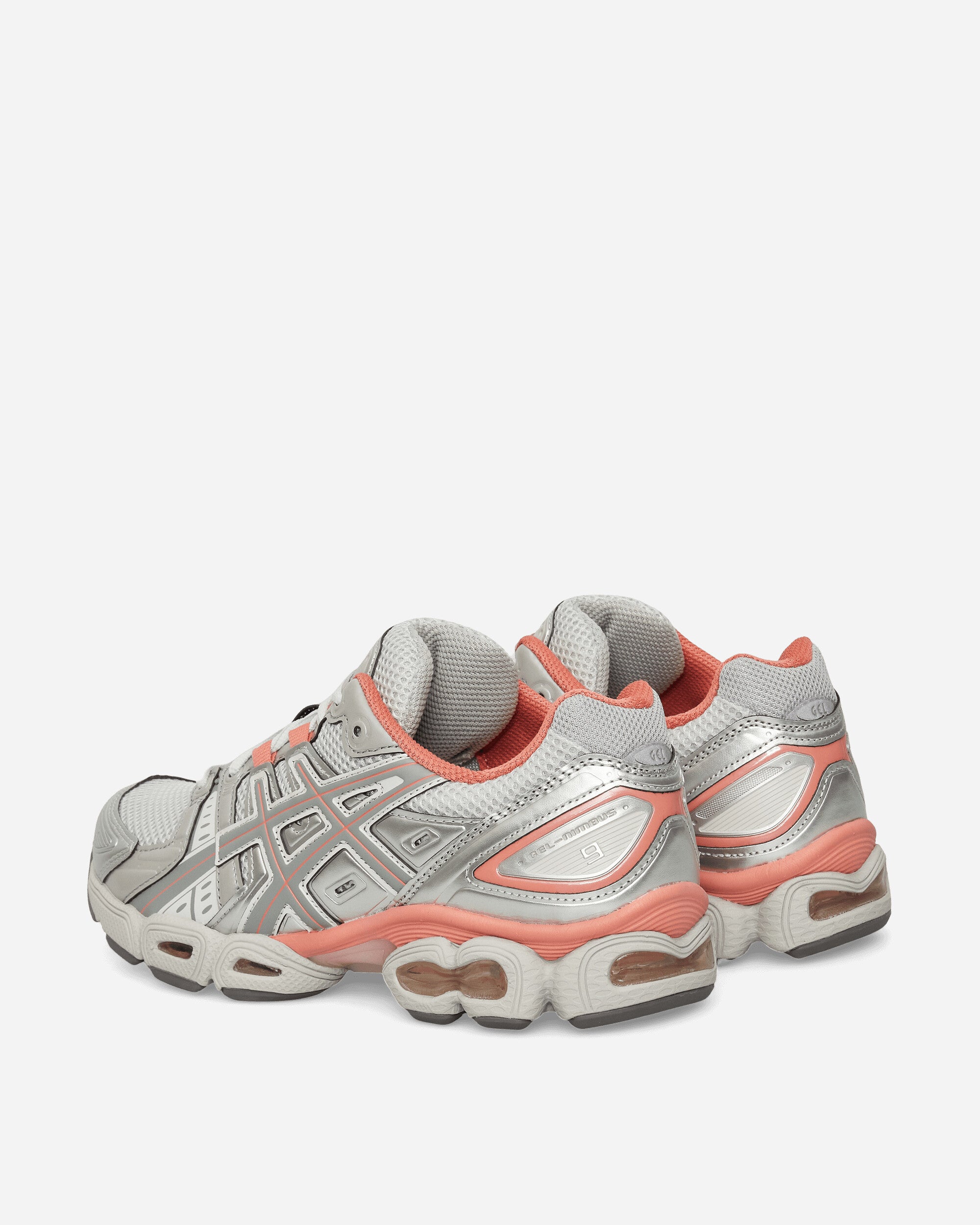 Asics Gel-Nimbus 9 Cloud Grey/Clay Grey Sneakers Low 1203A600-020