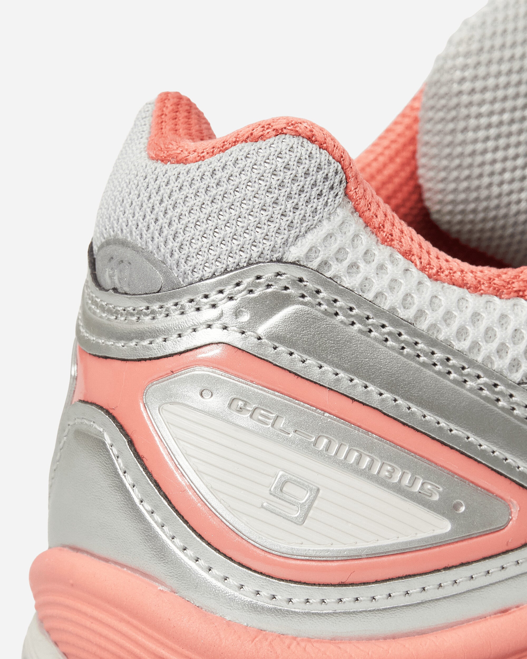 Asics Gel-Nimbus 9 Cloud Grey/Clay Grey Sneakers Low 1203A600-020