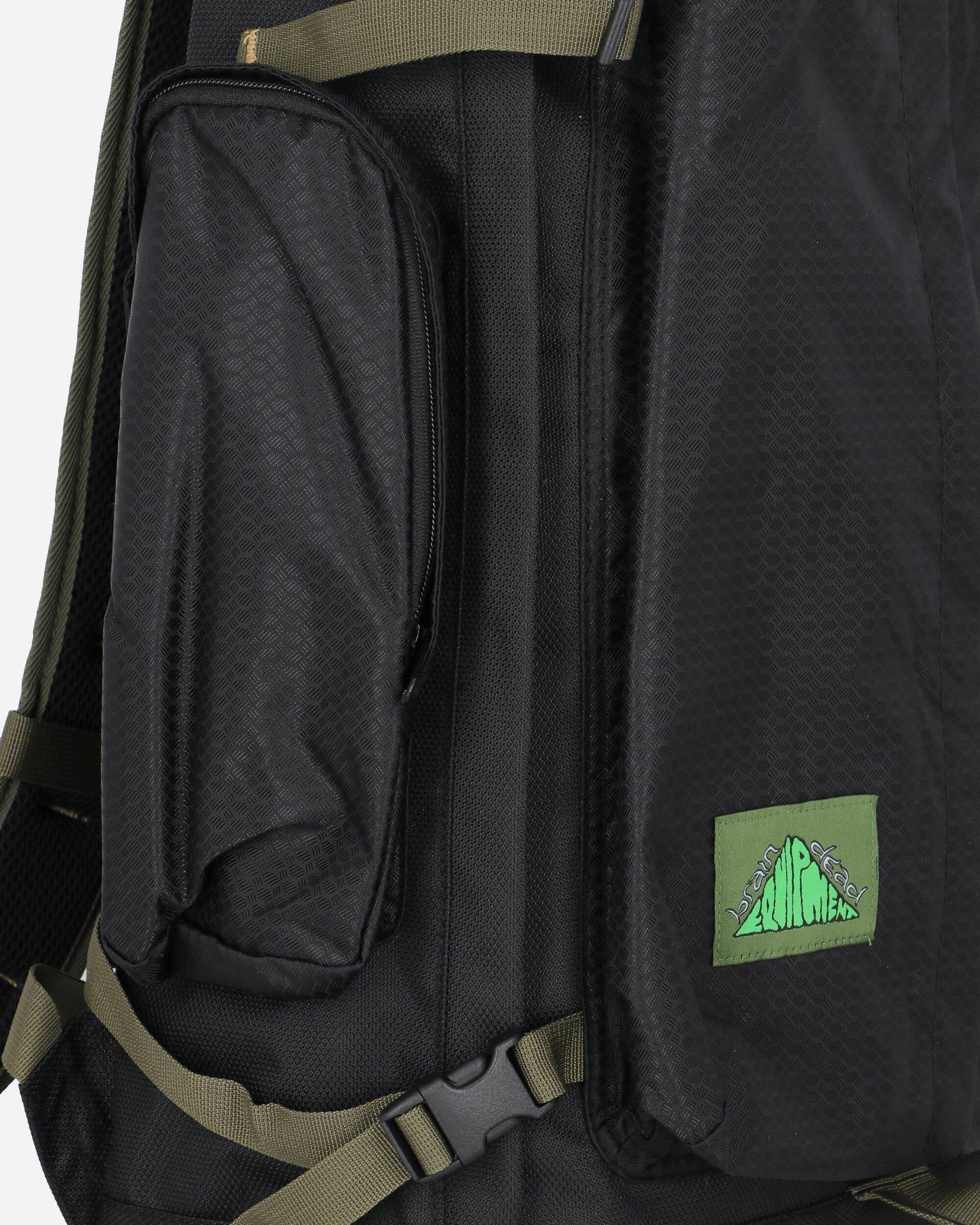 Brain Dead Brain Dead Equipment Alpine Backpack Black Bags and Backpacks Backpacks BDS25A0O0043 BLK