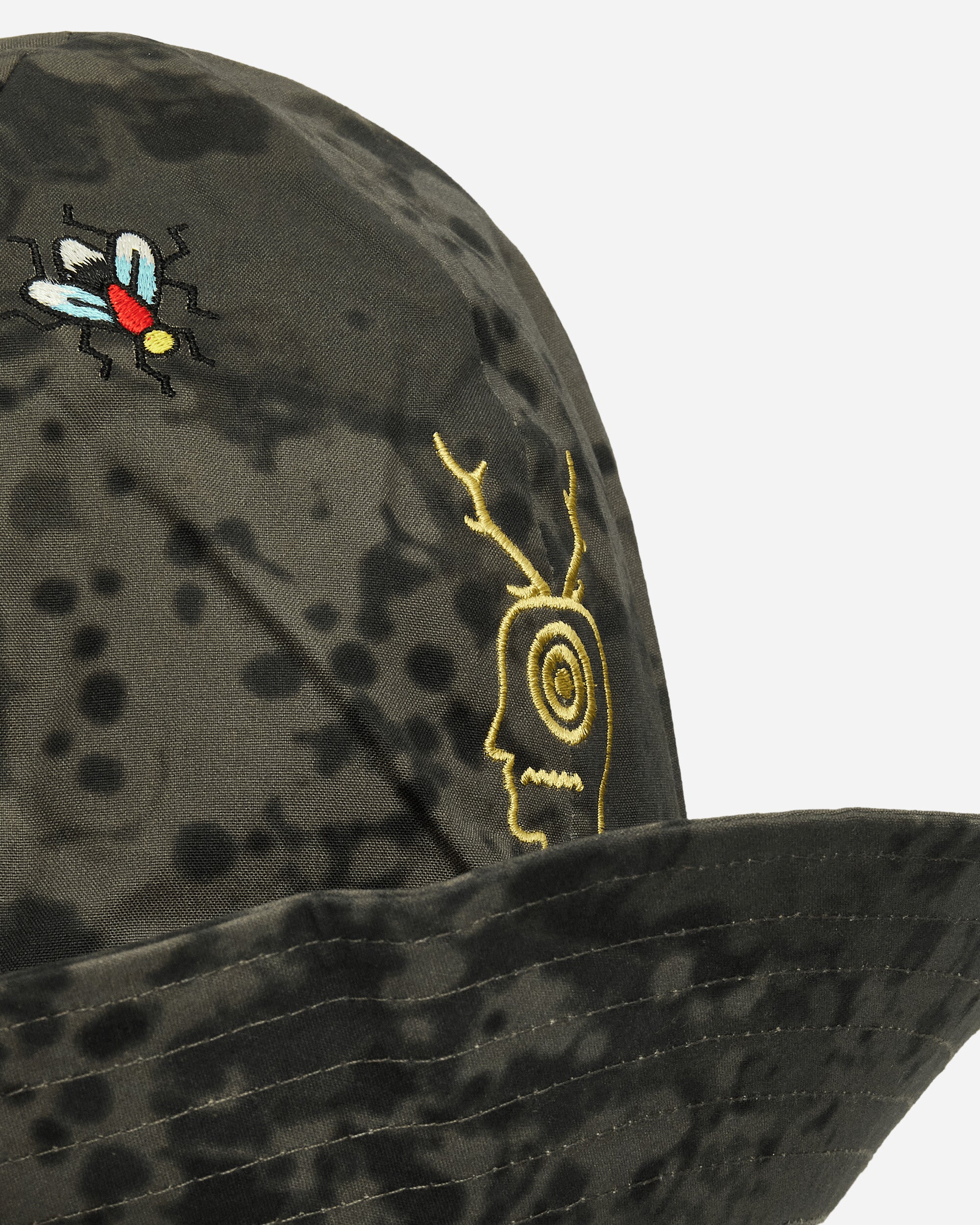 Brain Dead S2 W8 X Brain Dead Fishing Bucket Hat Grey Hats Bucket BDP24H020040 GRY