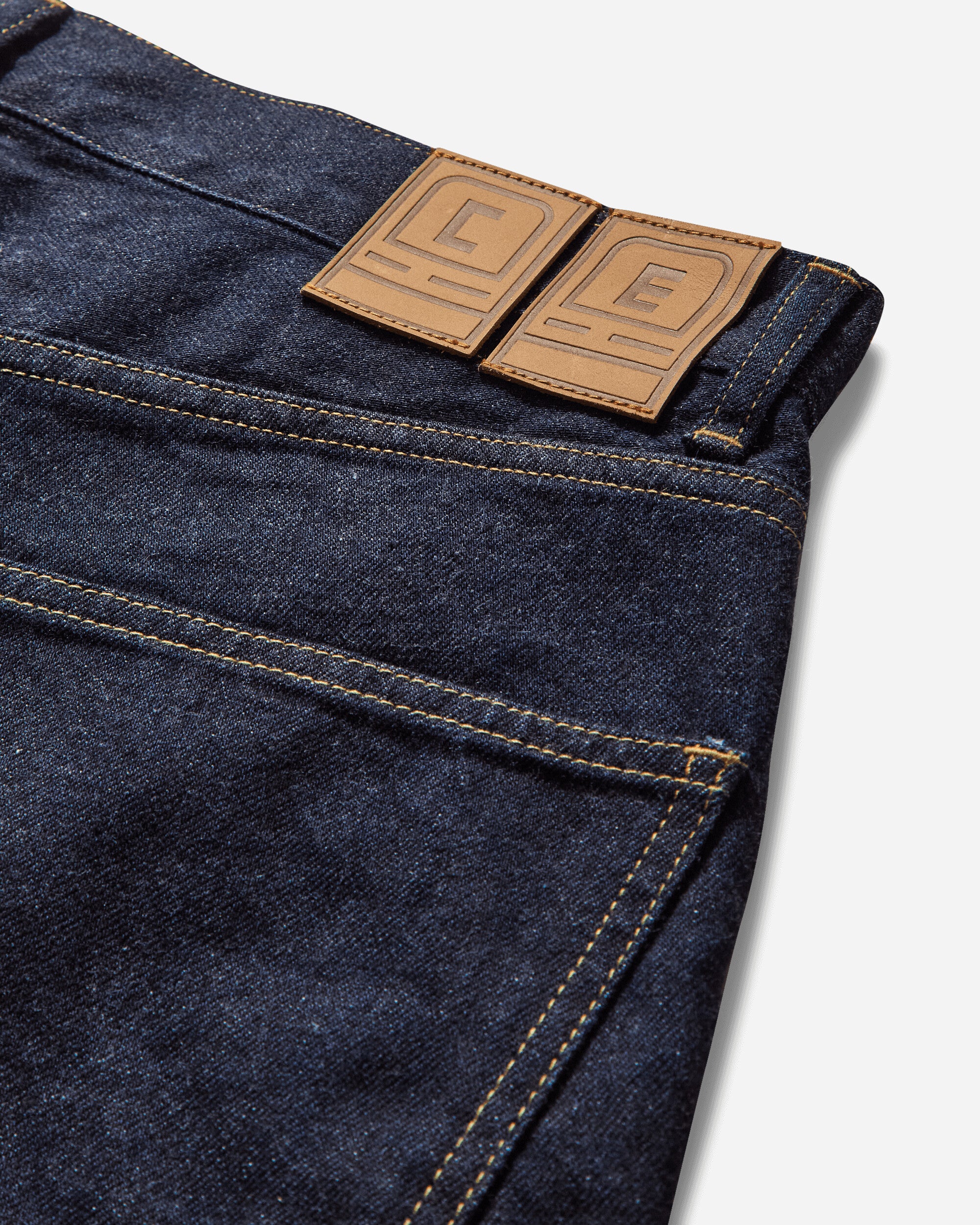 Cav Empt 1992 Denim Indigo Pants Denim CES27PT04 INDIGO