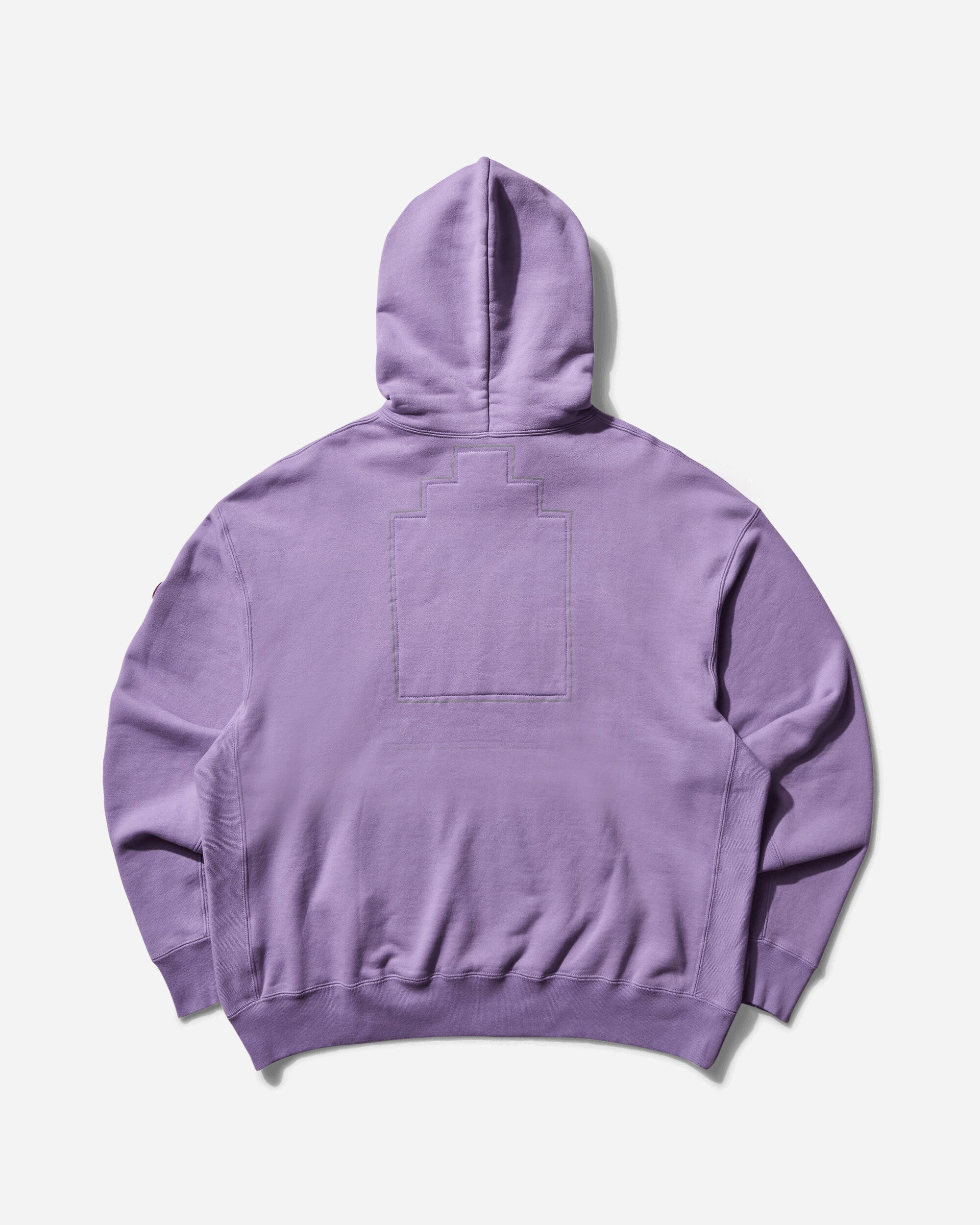 Cav Empt Solid Hoody Purple Sweatshirts Hoodies CES27CS05 PURPLE