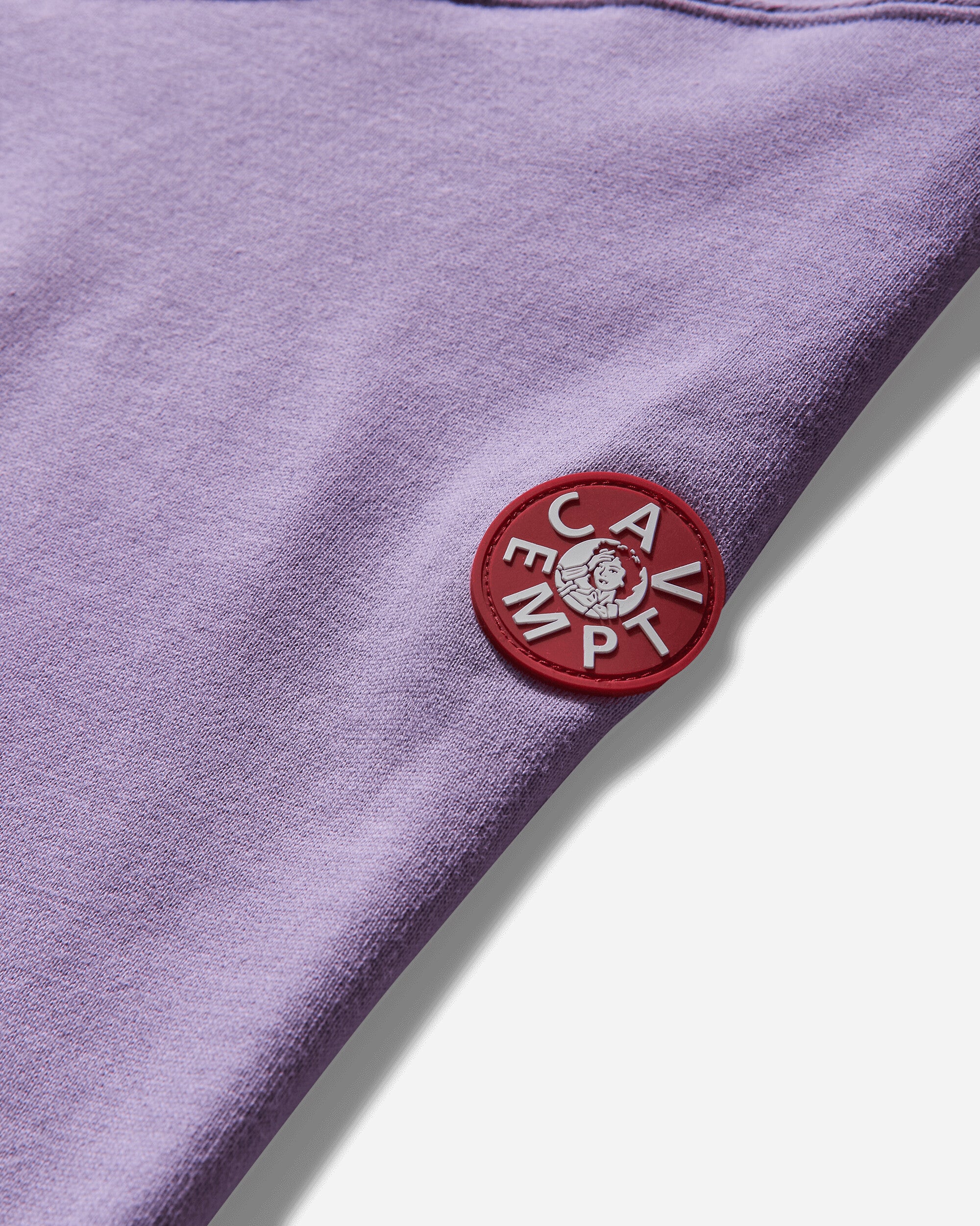 Cav Empt Solid Hoody Purple Sweatshirts Hoodies CES27CS05 PURPLE