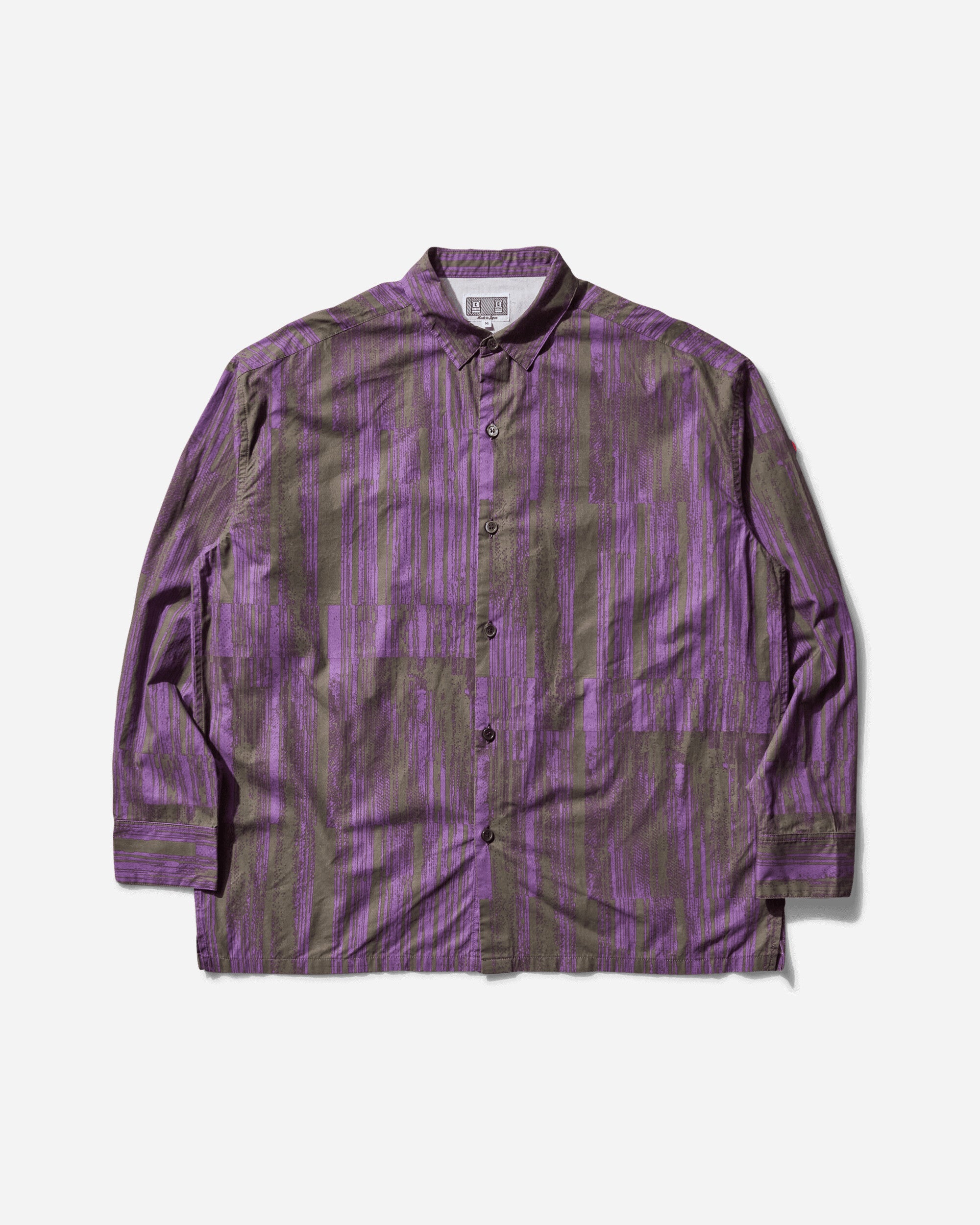 Cav Empt Fk Pattern Big Shirt Grey Shirts Longsleeve Shirt CES27SH06 GREY