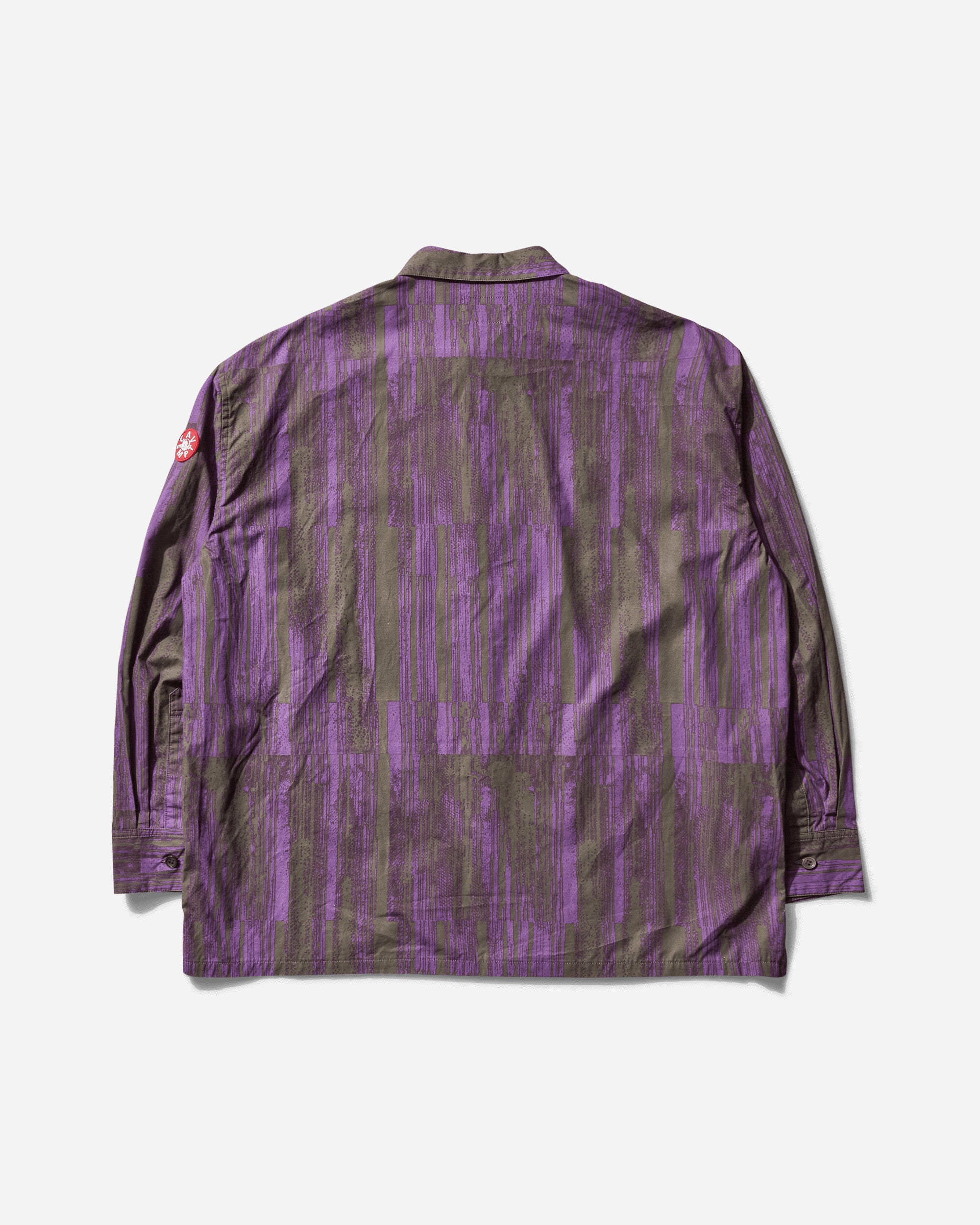 Cav Empt Fk Pattern Big Shirt Grey Shirts Longsleeve Shirt CES27SH06 GREY
