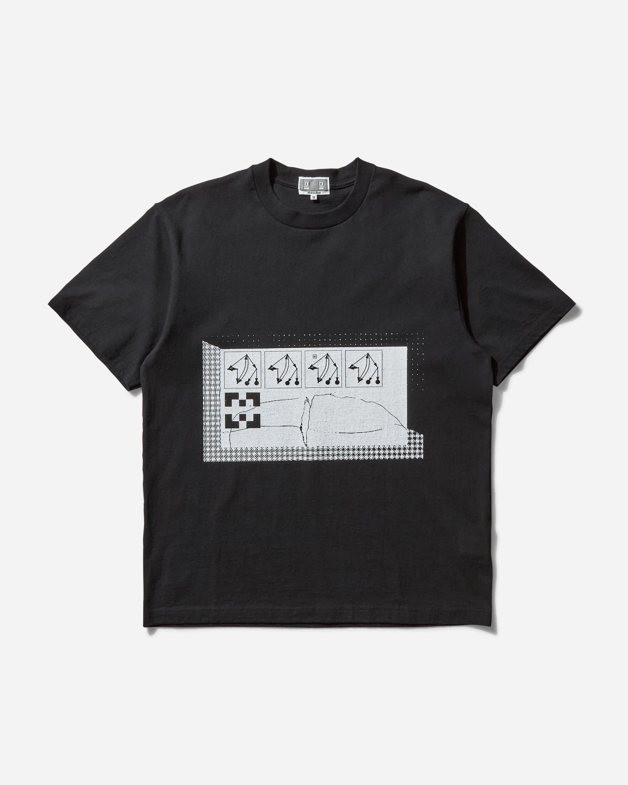 Cav Empt Vh The Saturn Circus T Black T-Shirts Shortsleeve CES27T17 BLACK
