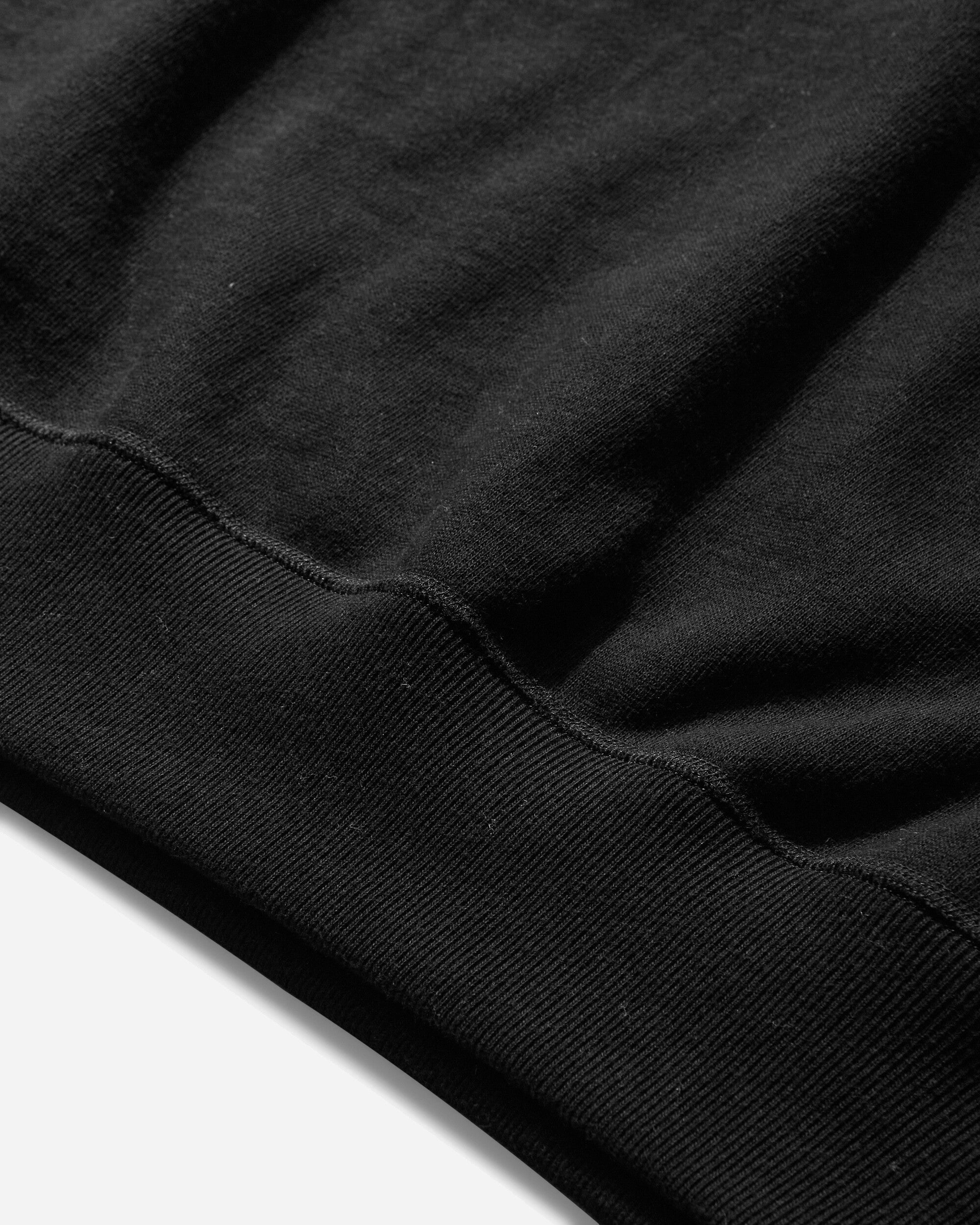 Champion Short Sleeve Sweatshirt Black Sweatshirts Crewneck C3B005 X090