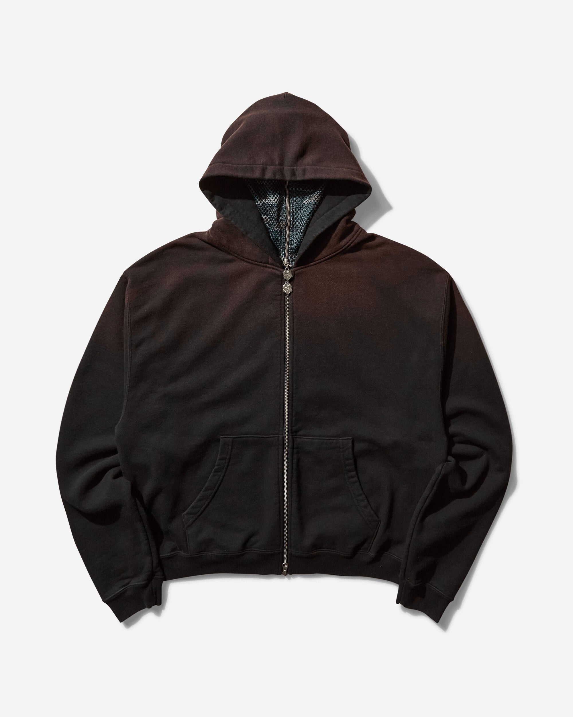 Chito Camo Face Full Zip Hoodie Black Sweatshirts Hoodies C0225K002 001