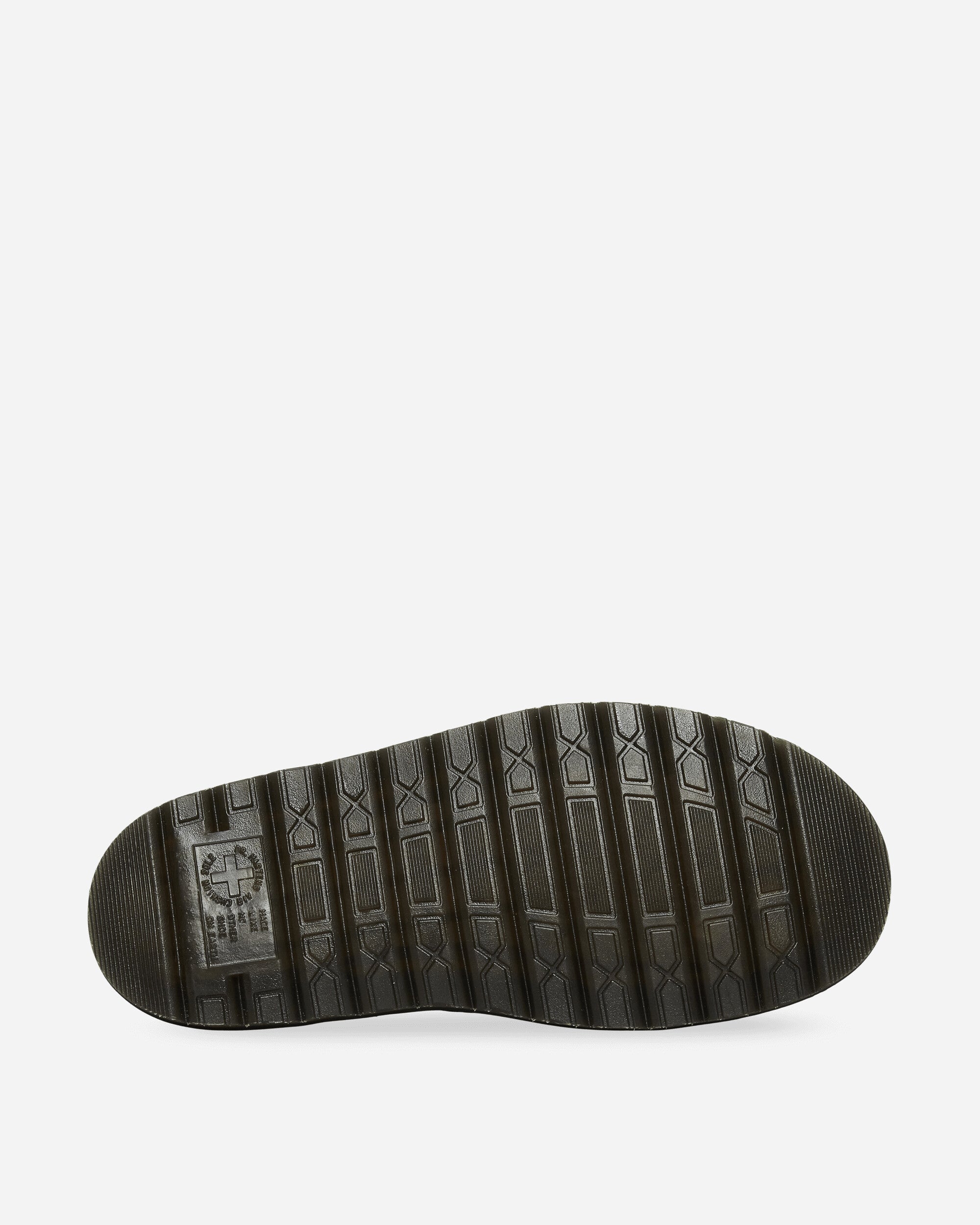 Dr. Martens San Archive Fisherman (Croc) Dark Brown Sandals and Slides Sandals and Mules 41181200