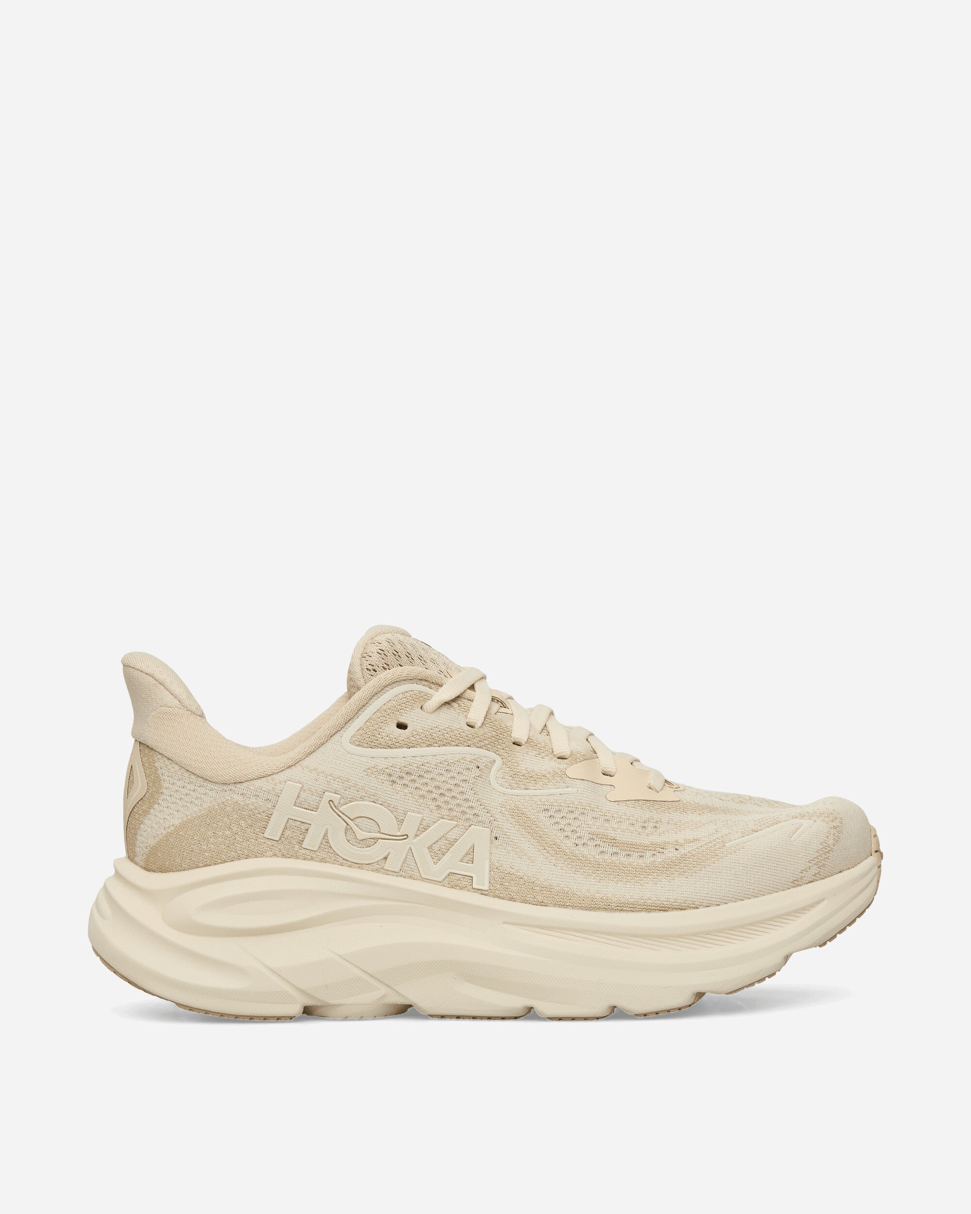 Hoka One One M Clifton 10 Oatmeal/Oat Milk Sneakers Low 1162030-OLTM