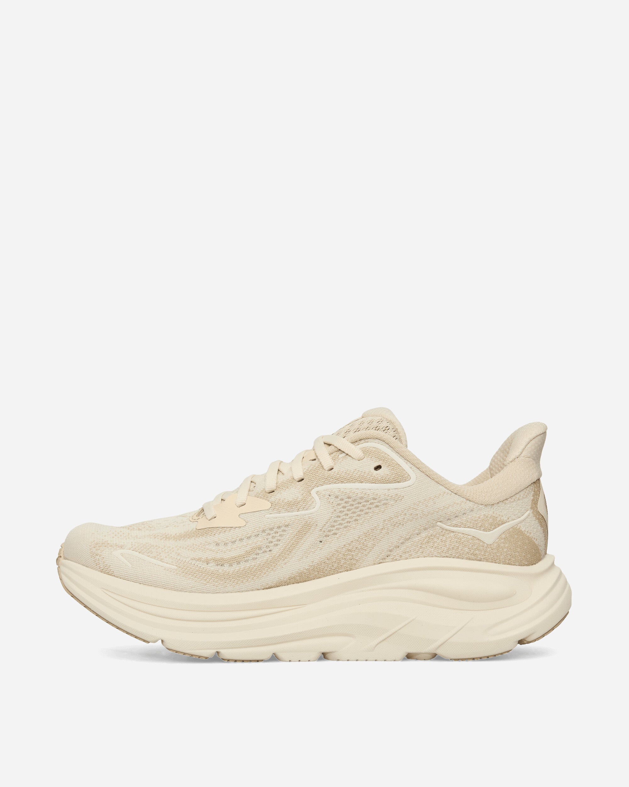 Hoka One One M Clifton 10 Oatmeal/Oat Milk Sneakers Low 1162030-OLTM