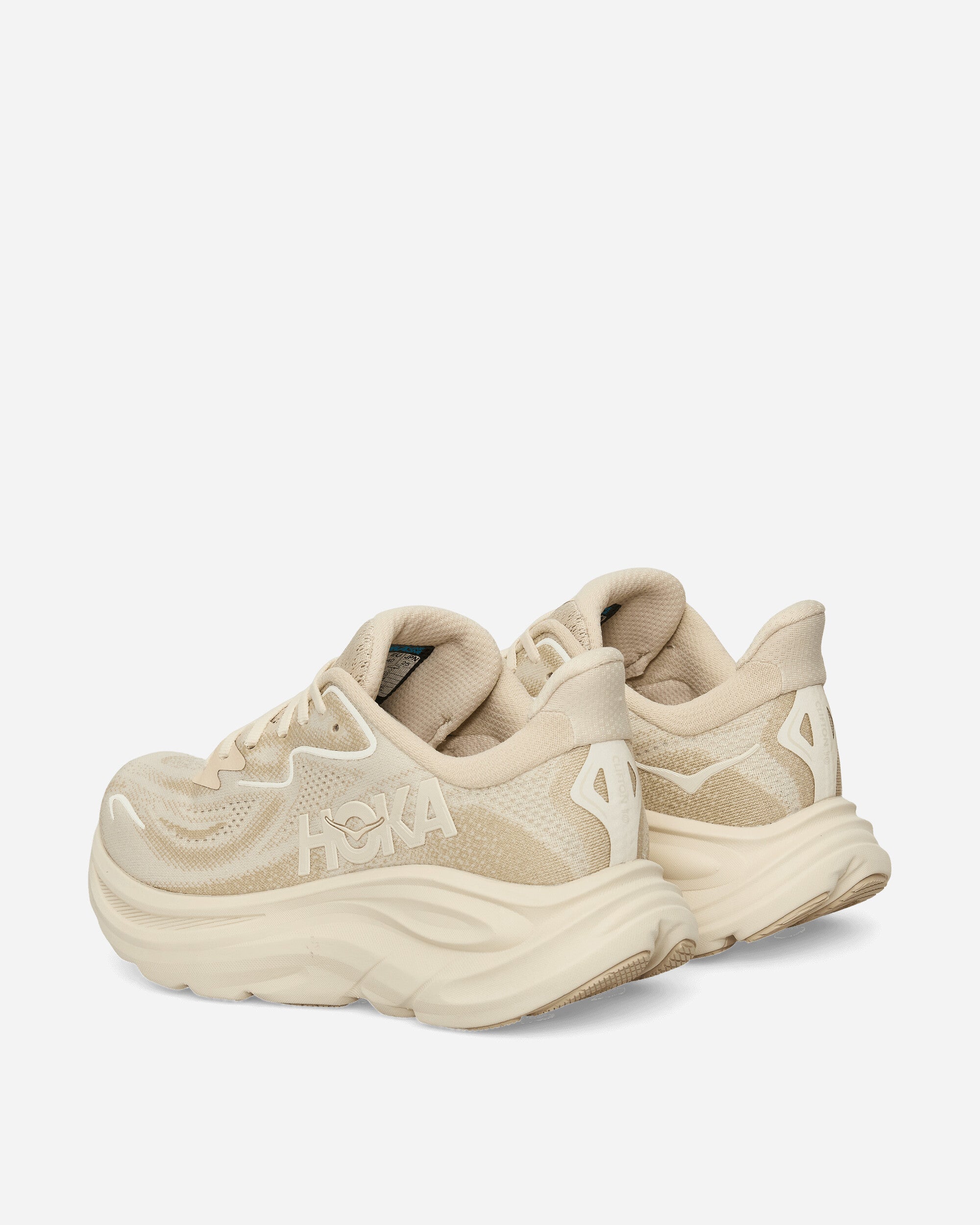 Hoka One One M Clifton 10 Oatmeal/Oat Milk Sneakers Low 1162030-OLTM