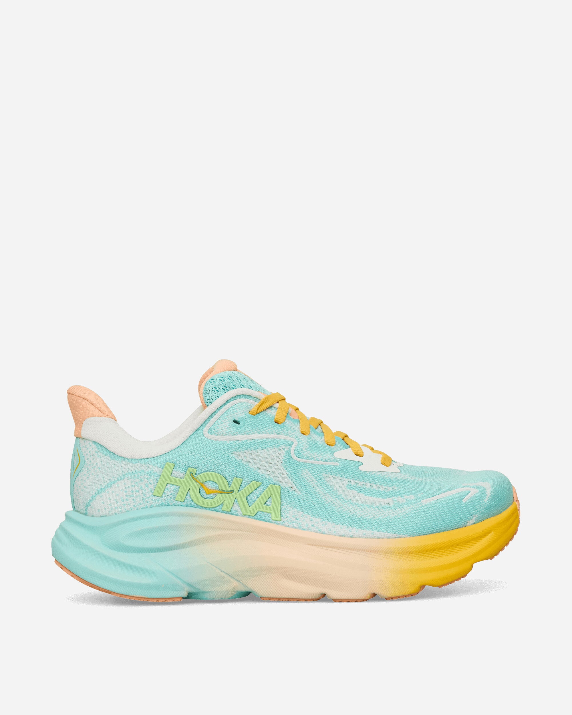 Hoka One One M Clifton 10 Blue Spark/White Sneakers Low 1162030-BPRK