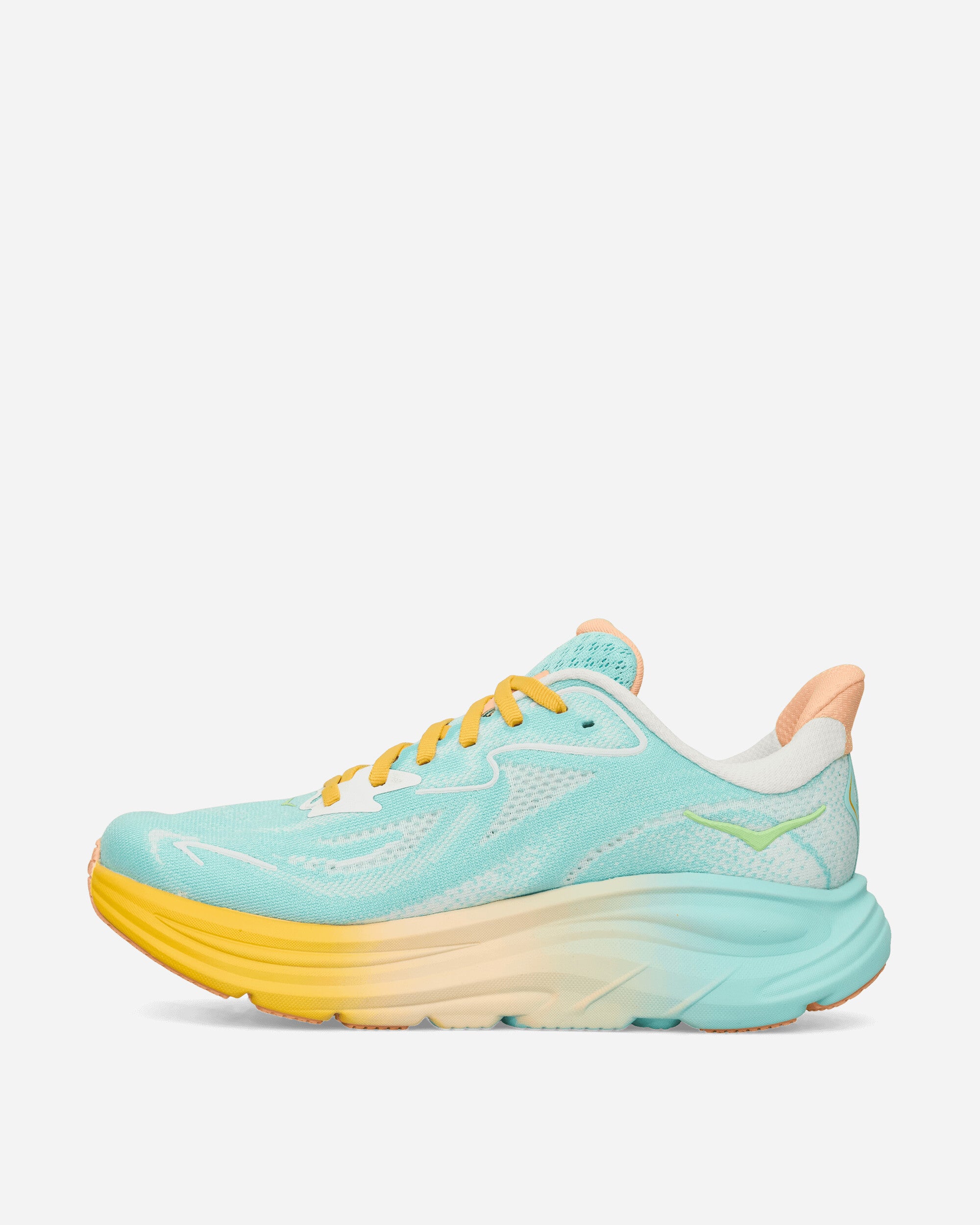 Hoka One One M Clifton 10 Blue Spark/White Sneakers Low 1162030-BPRK