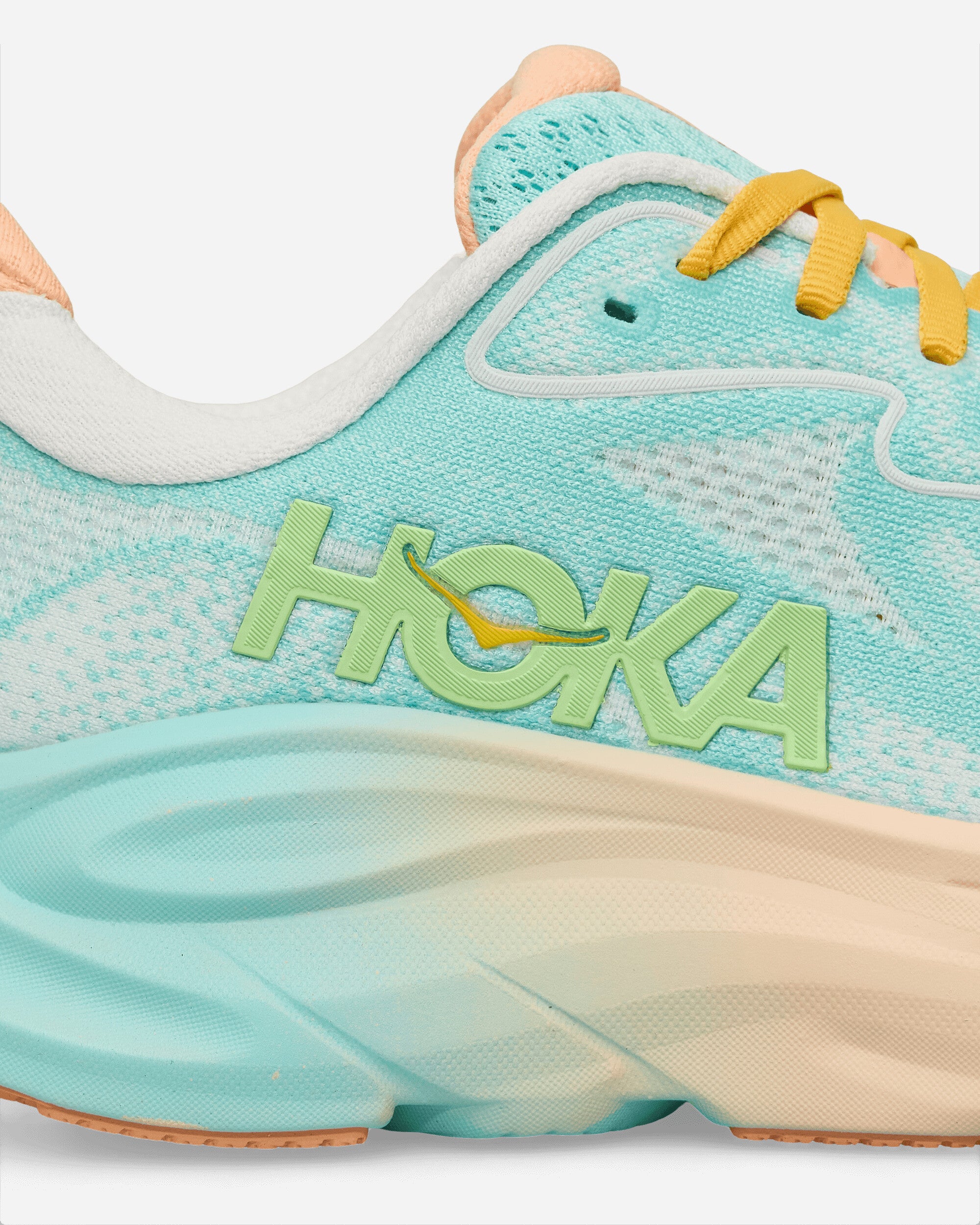 Hoka One One M Clifton 10 Blue Spark/White Sneakers Low 1162030-BPRK