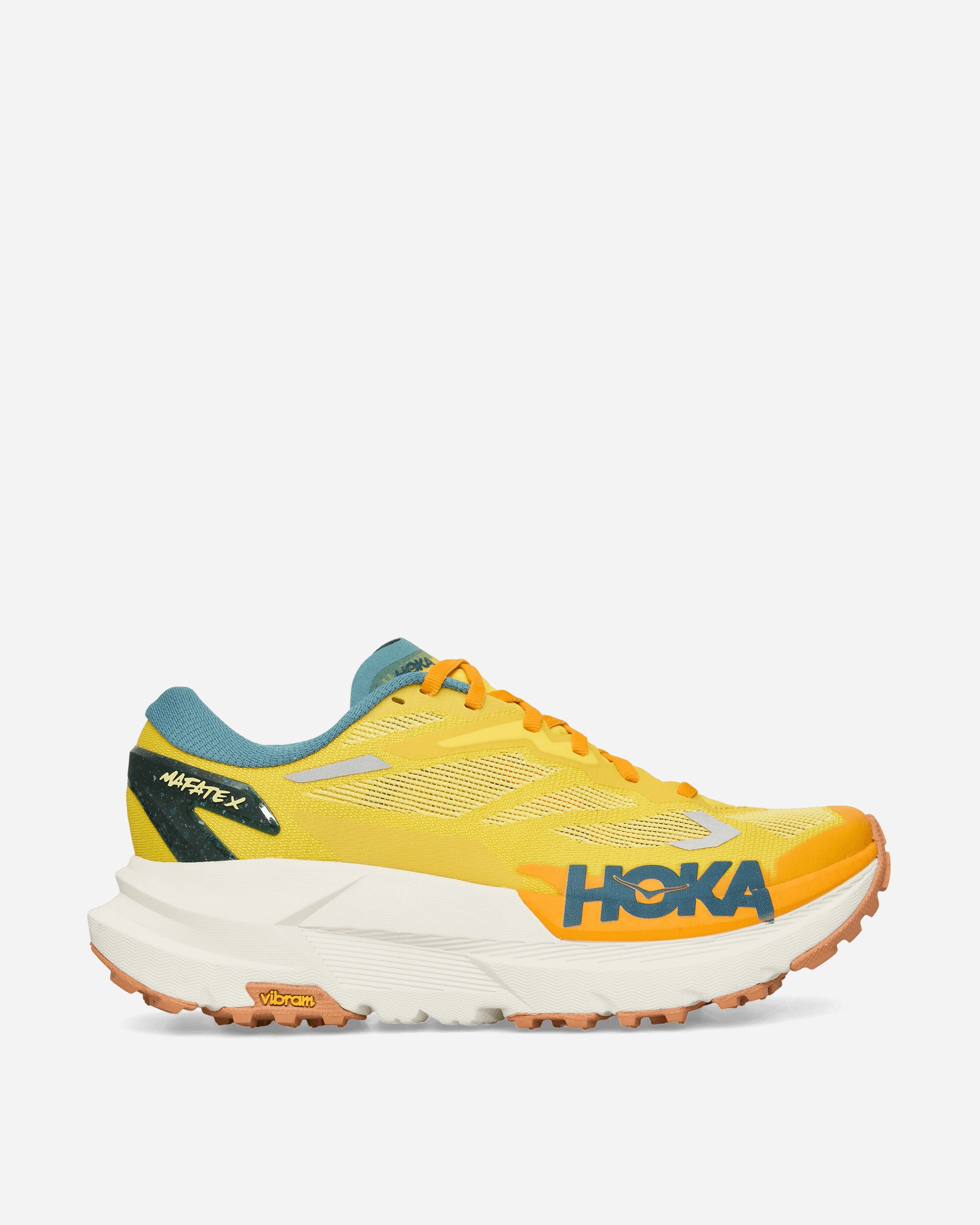 Hoka One One M Mafate X Zest/Mountain Fog Sneakers Low 1161990-ZTM