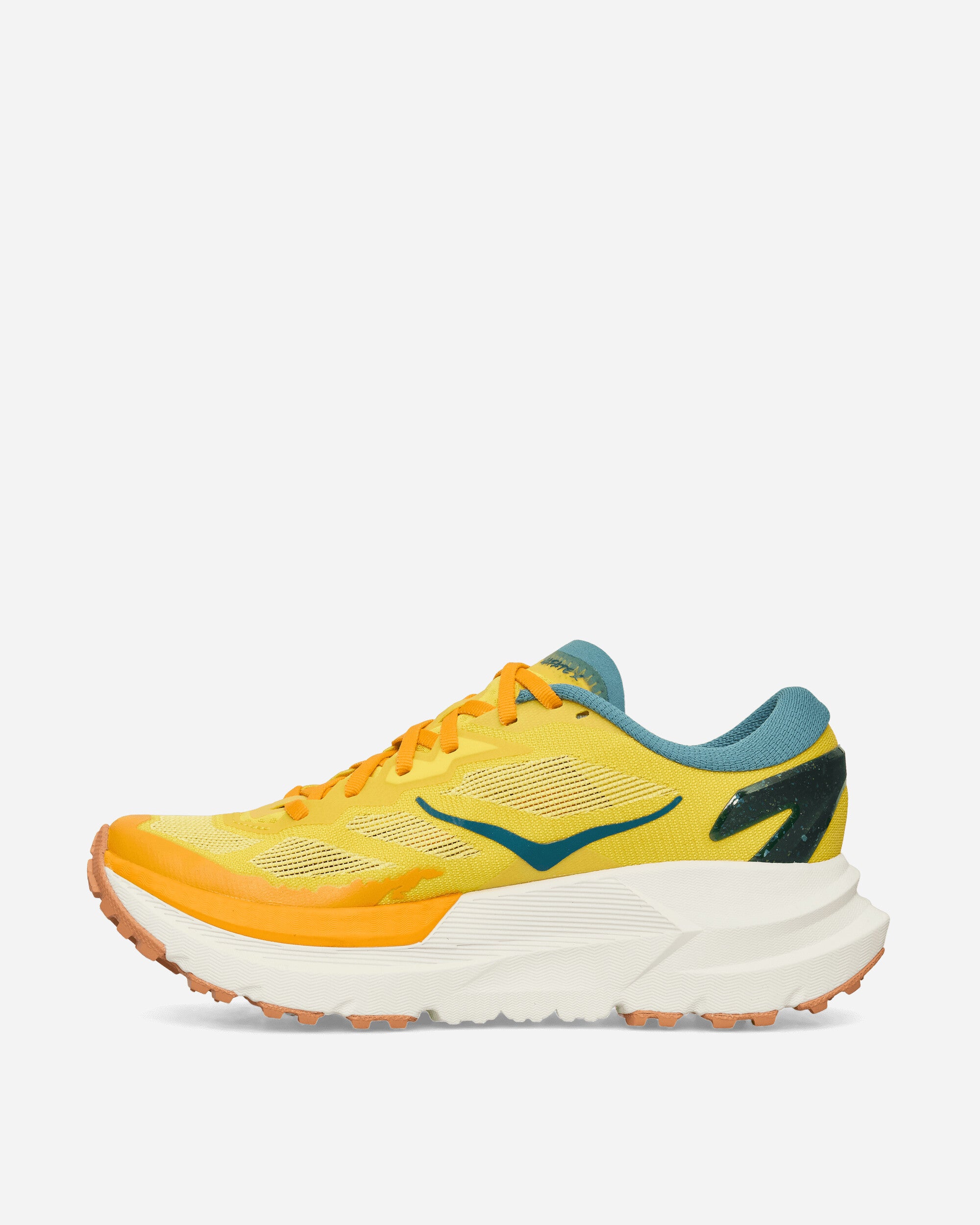 Hoka One One M Mafate X Zest/Mountain Fog Sneakers Low 1161990-ZTM