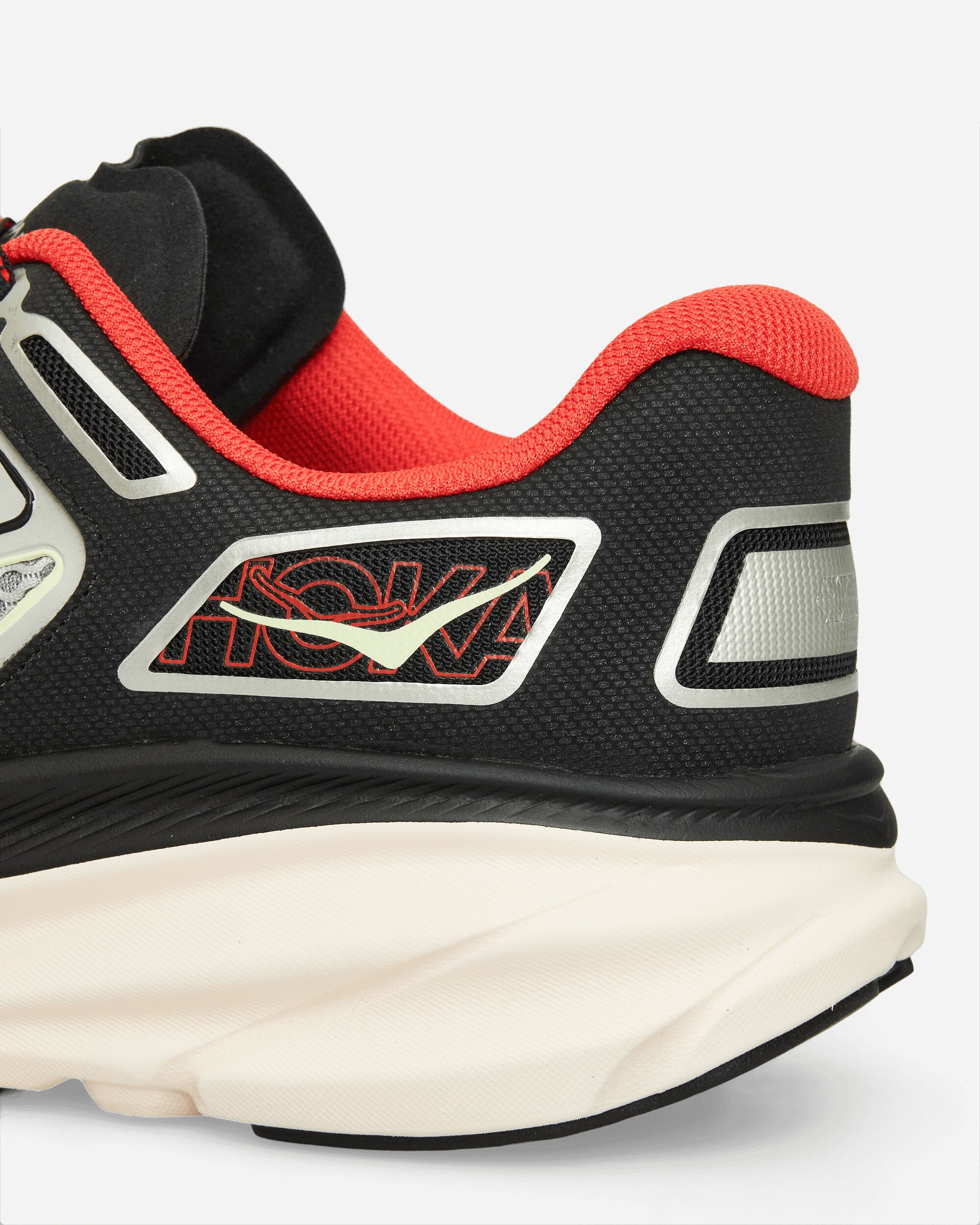 Hoka One One U Clifton One9 Habanero/Black Sneakers Low 1155370-HBN