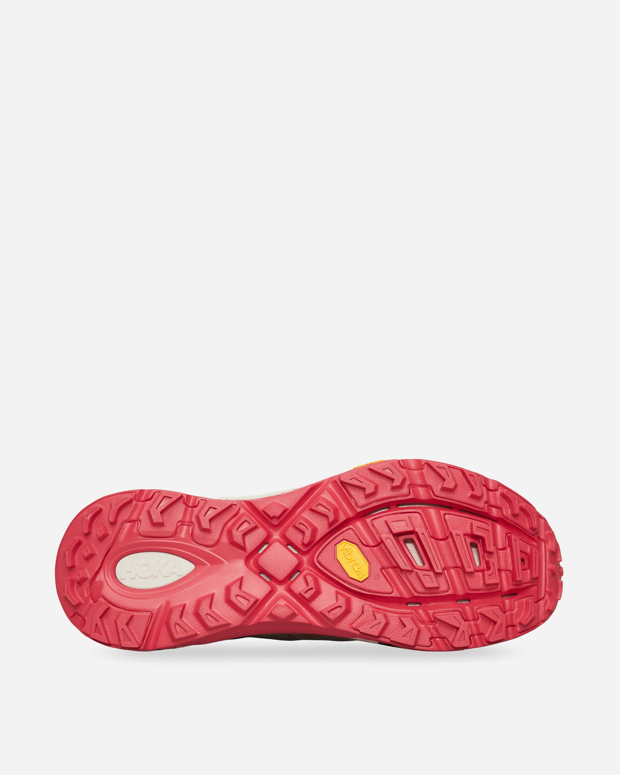Hoka One One U Mafate Speed 2 Galactic Grey/Ruby Red Sneakers Low 1126851-GTCG