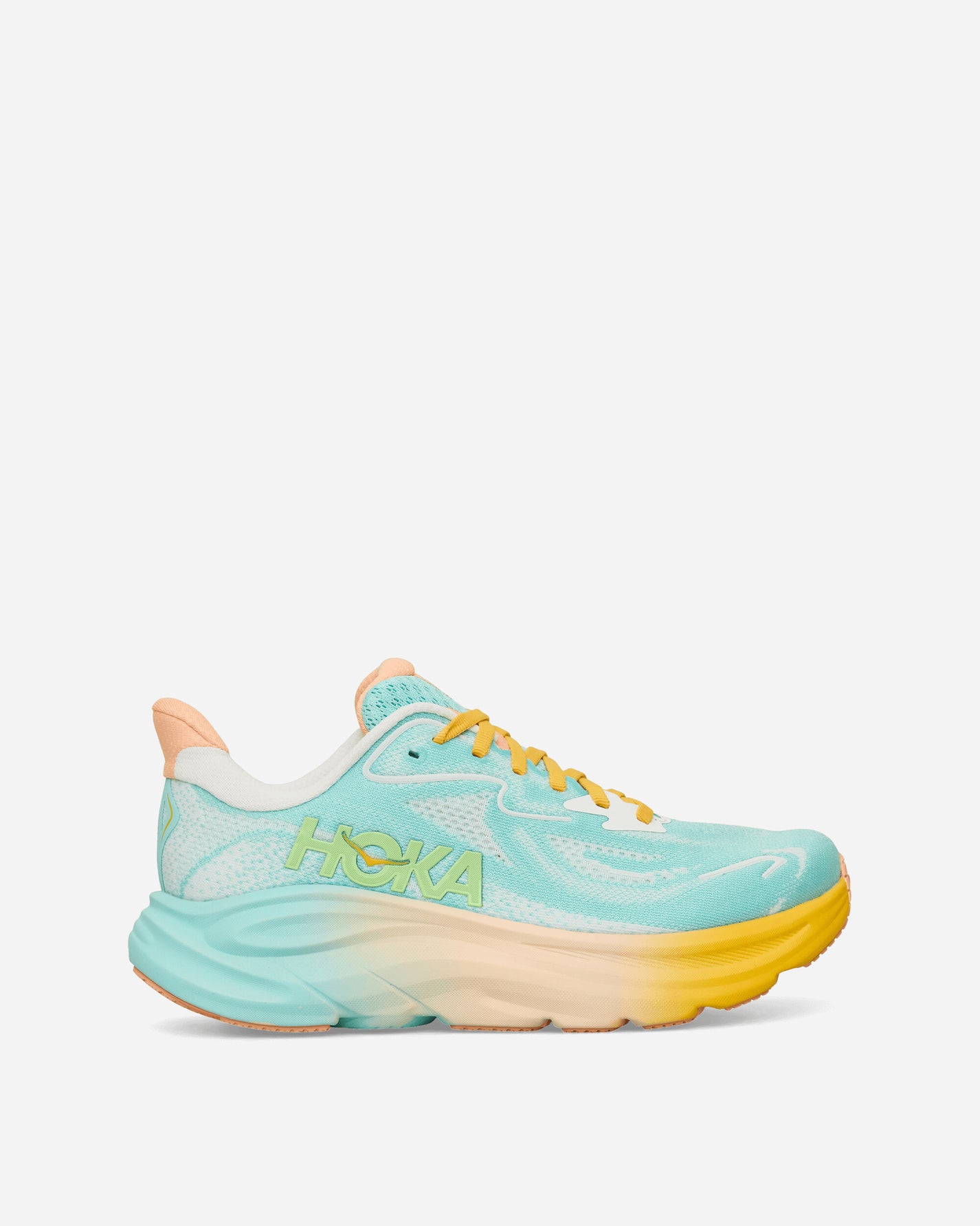 Hoka One One Wmns W Clifton 10 Blue Spark/White Sneakers Low 1162031-BPRK