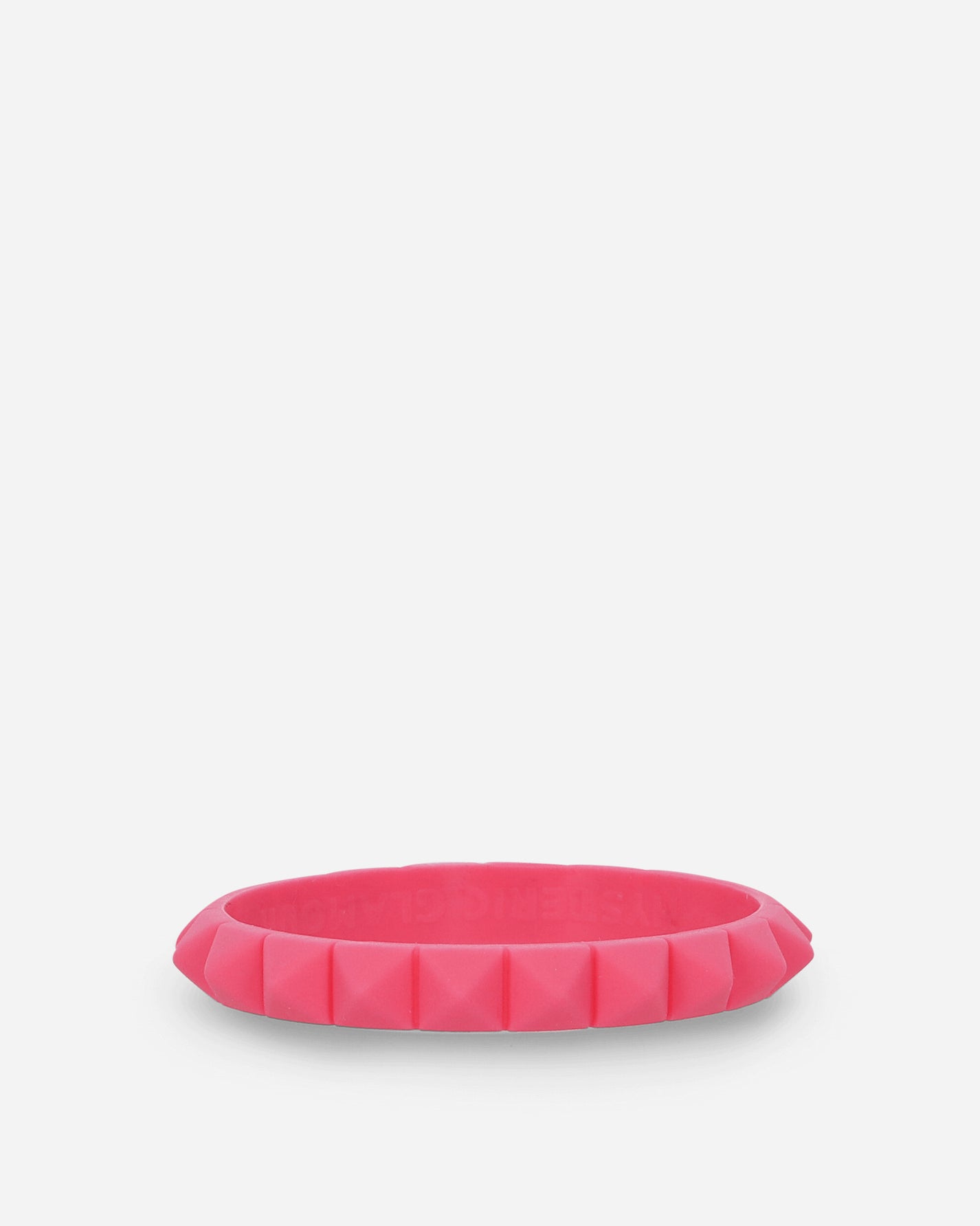 Hysteric Glamour Wmns Silicone Studs Bangle Pink Jewellery Bracelets 01251QA03 30