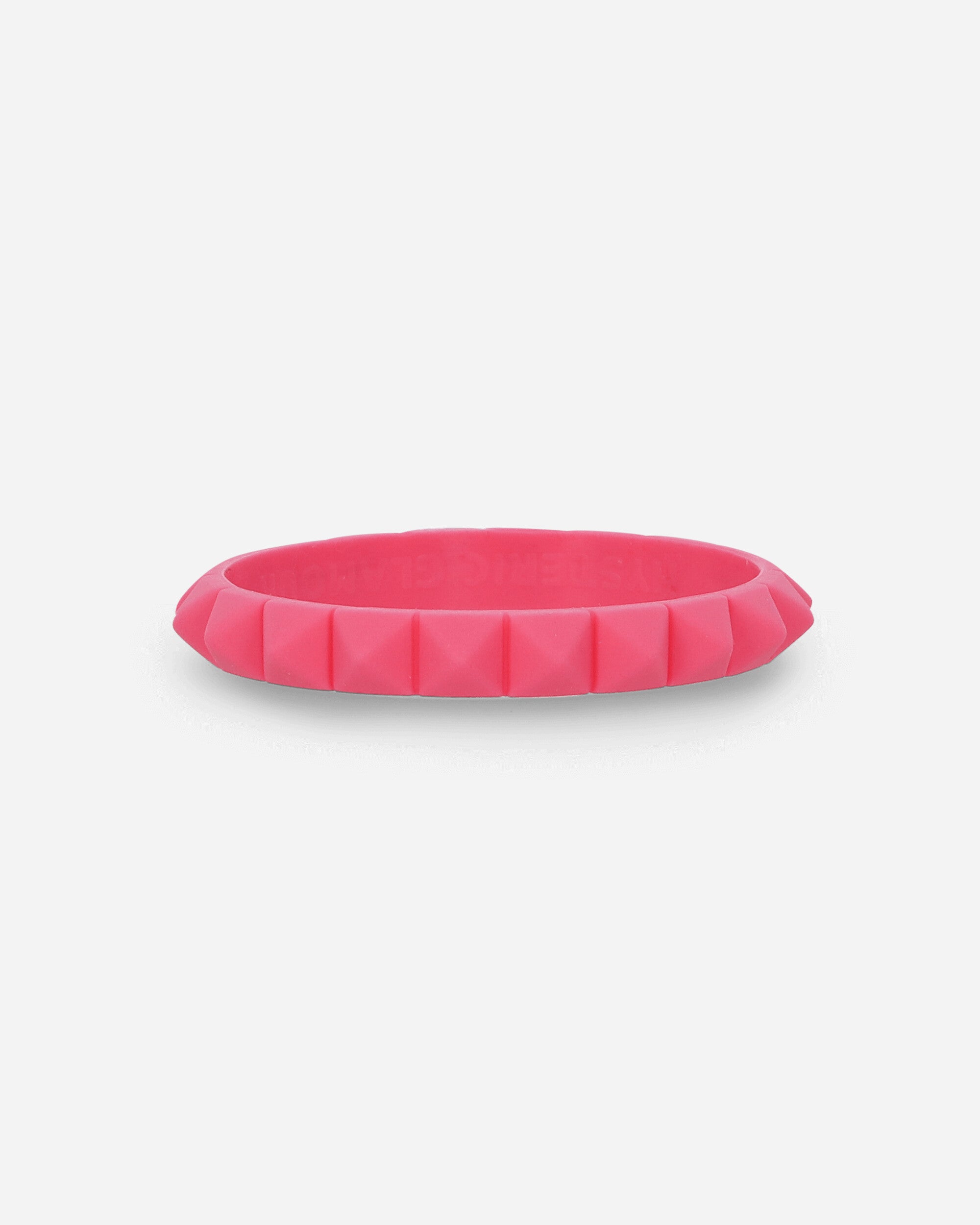 Hysteric Glamour Wmns Silicone Studs Bangle Pink Jewellery Bracelets 01251QA03 30