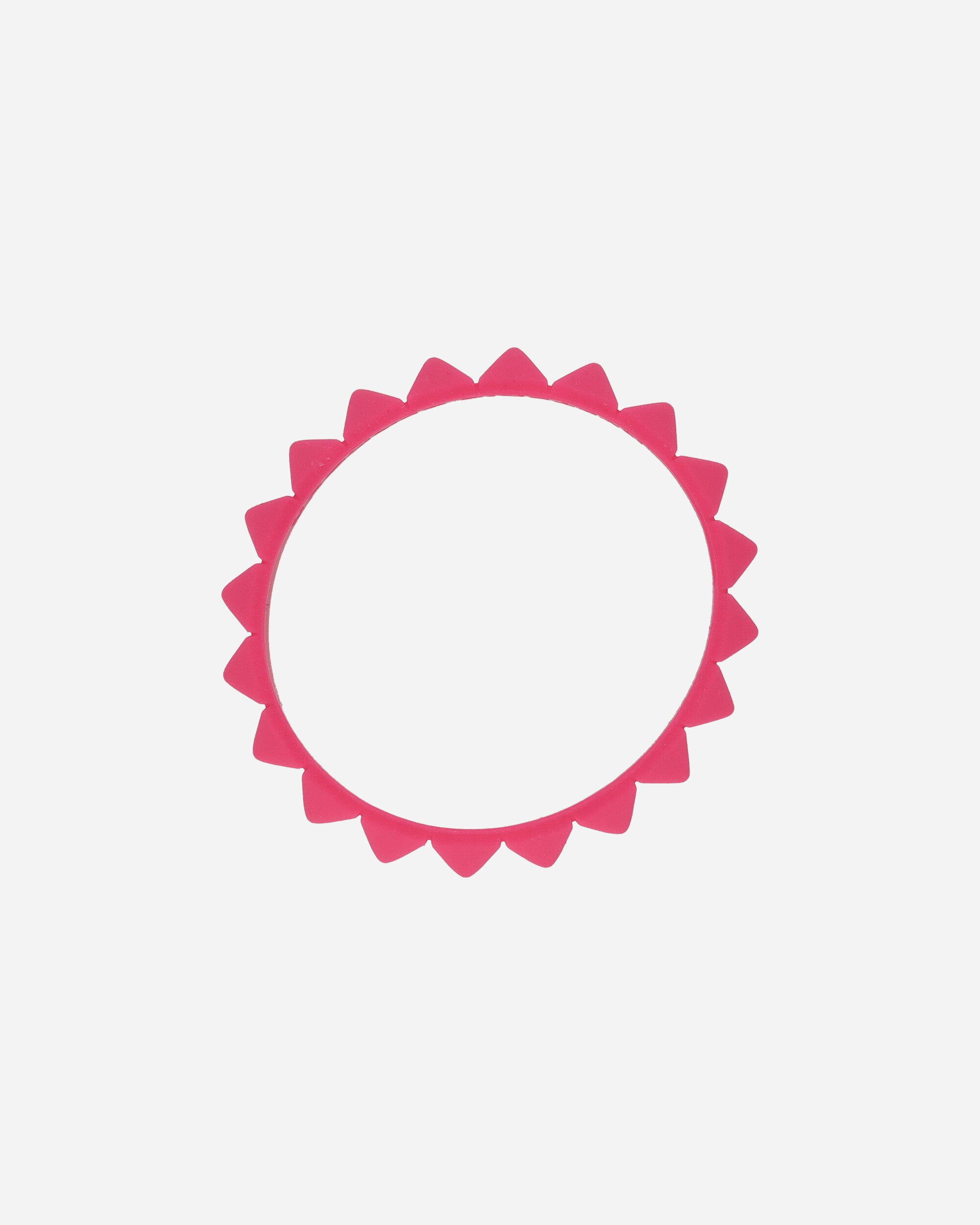 Hysteric Glamour Wmns Silicone Studs Bangle Pink Jewellery Bracelets 01251QA03 30