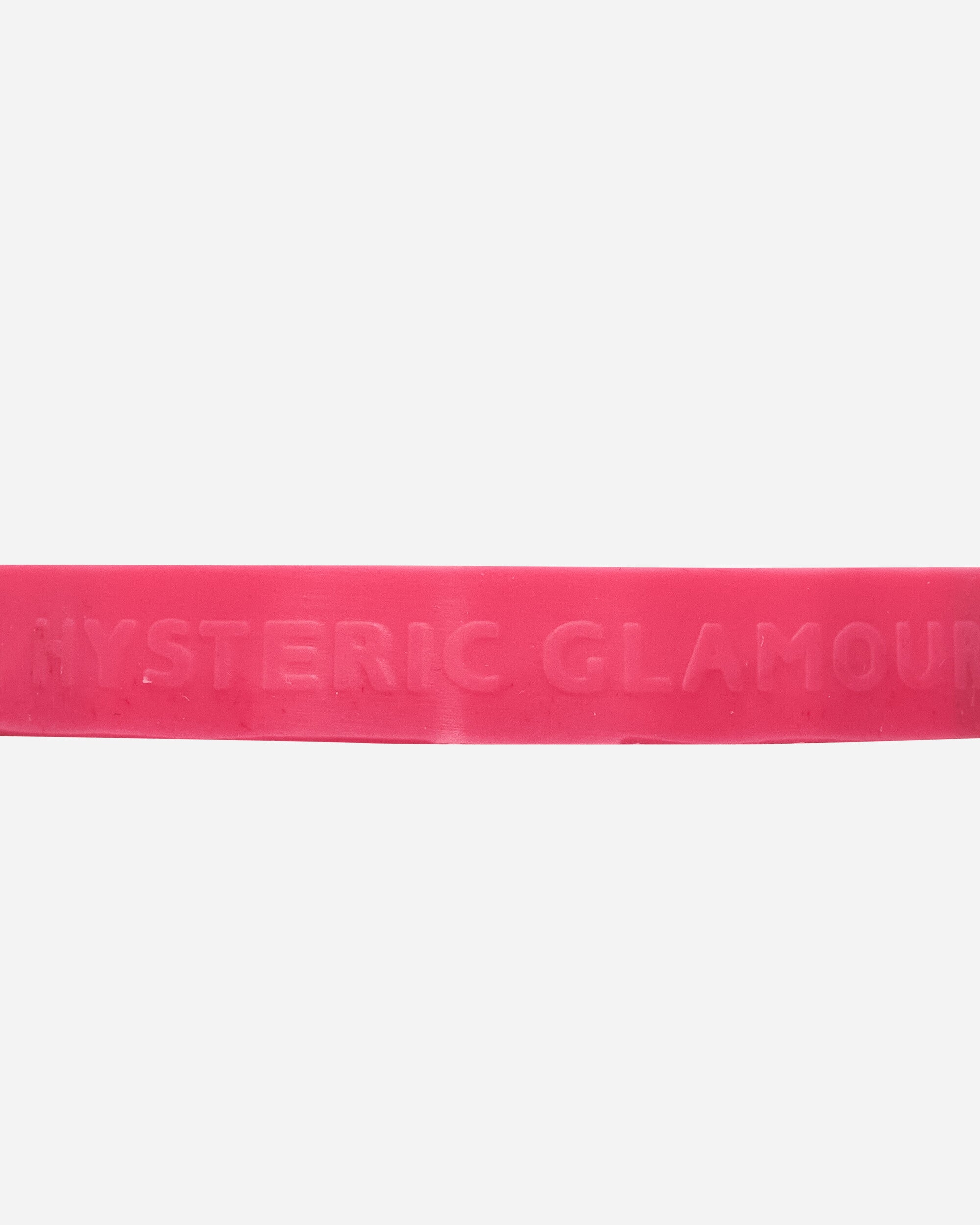 Hysteric Glamour Wmns Silicone Studs Bangle Pink Jewellery Bracelets 01251QA03 30