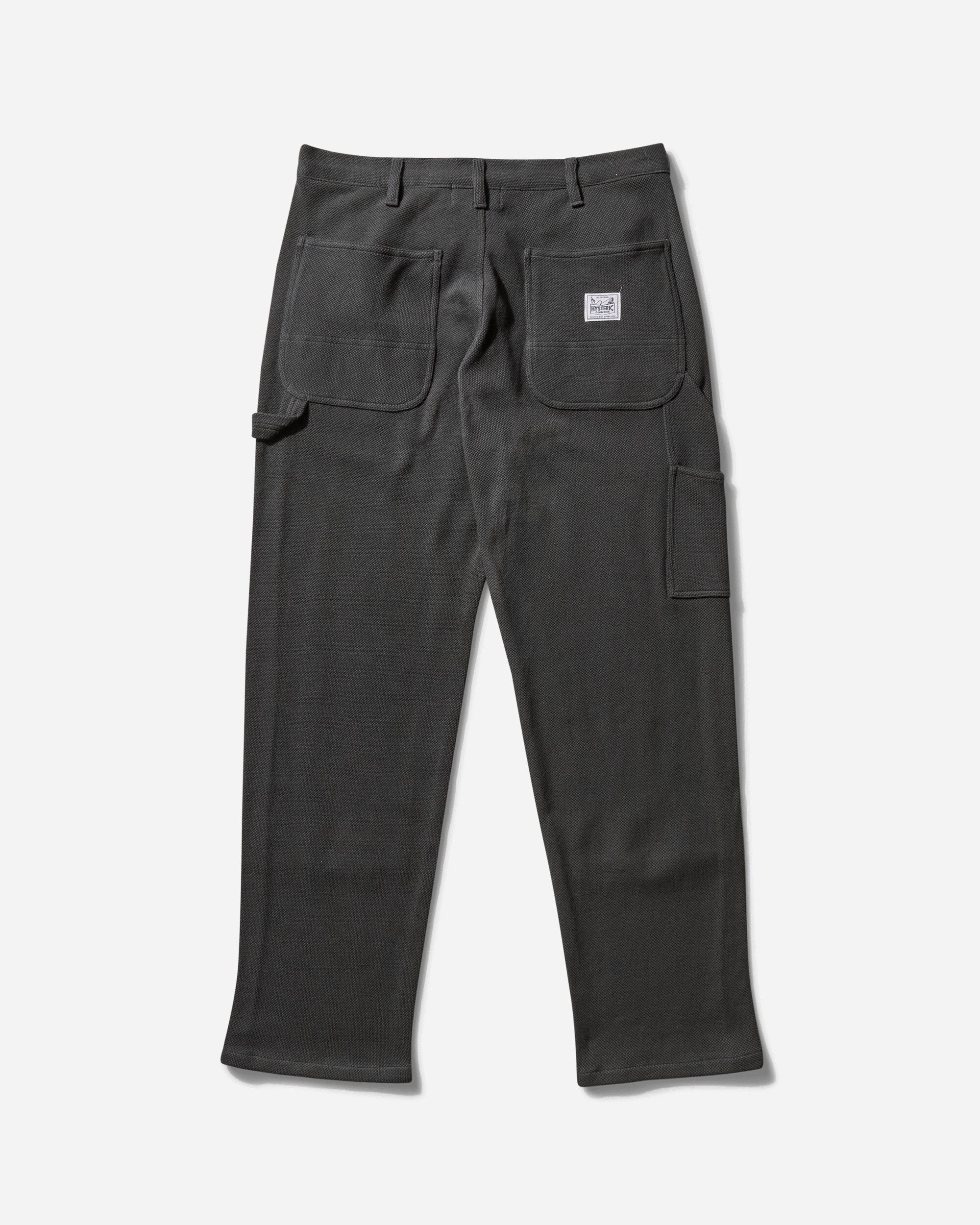 Hysteric Glamour Double Knee Painter Pants Black Pants Casual 02251CP03 96