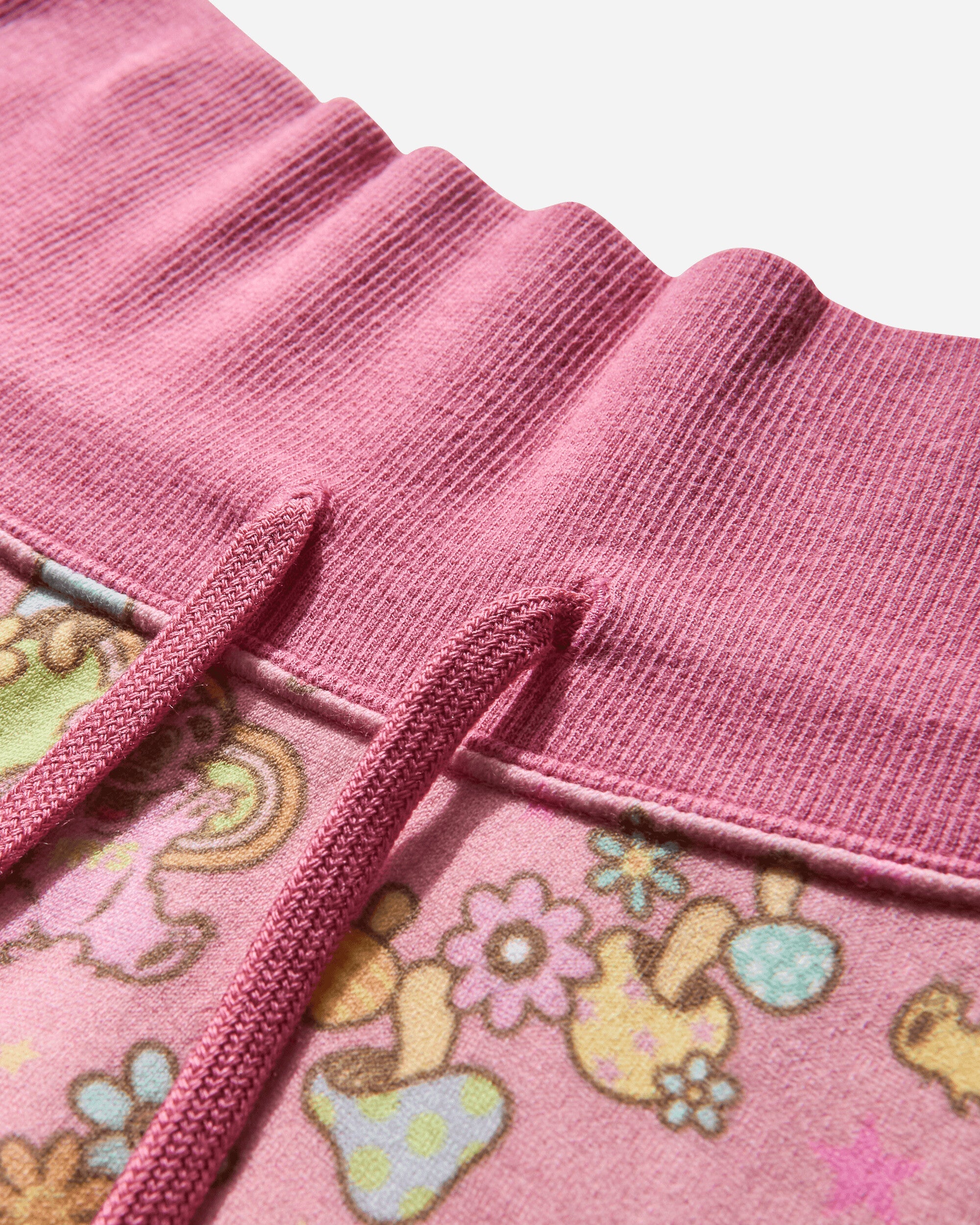 Hysteric Glamour Wmns Fire Bear Dream Pattern Skirt Pink Pattern Skirts Mini 01251CK01 39
