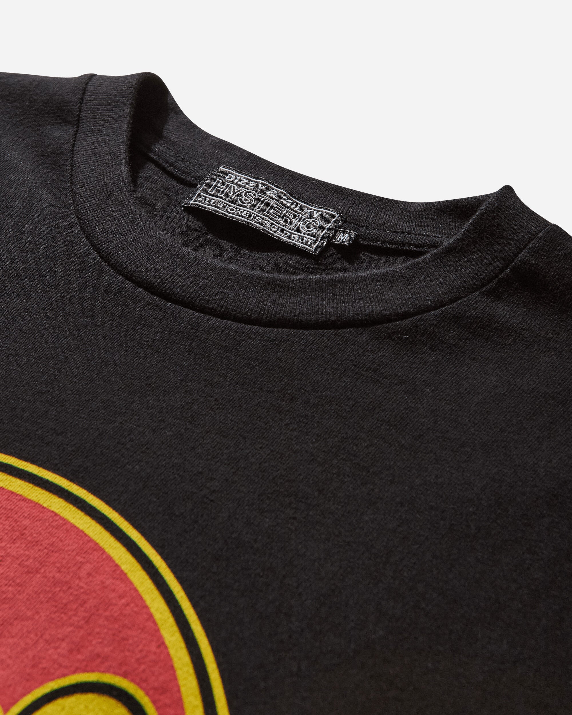 Hysteric Glamour Hysteric Sound Studio T-Shirt Black T-Shirts Shortsleeve 02251CT06 96