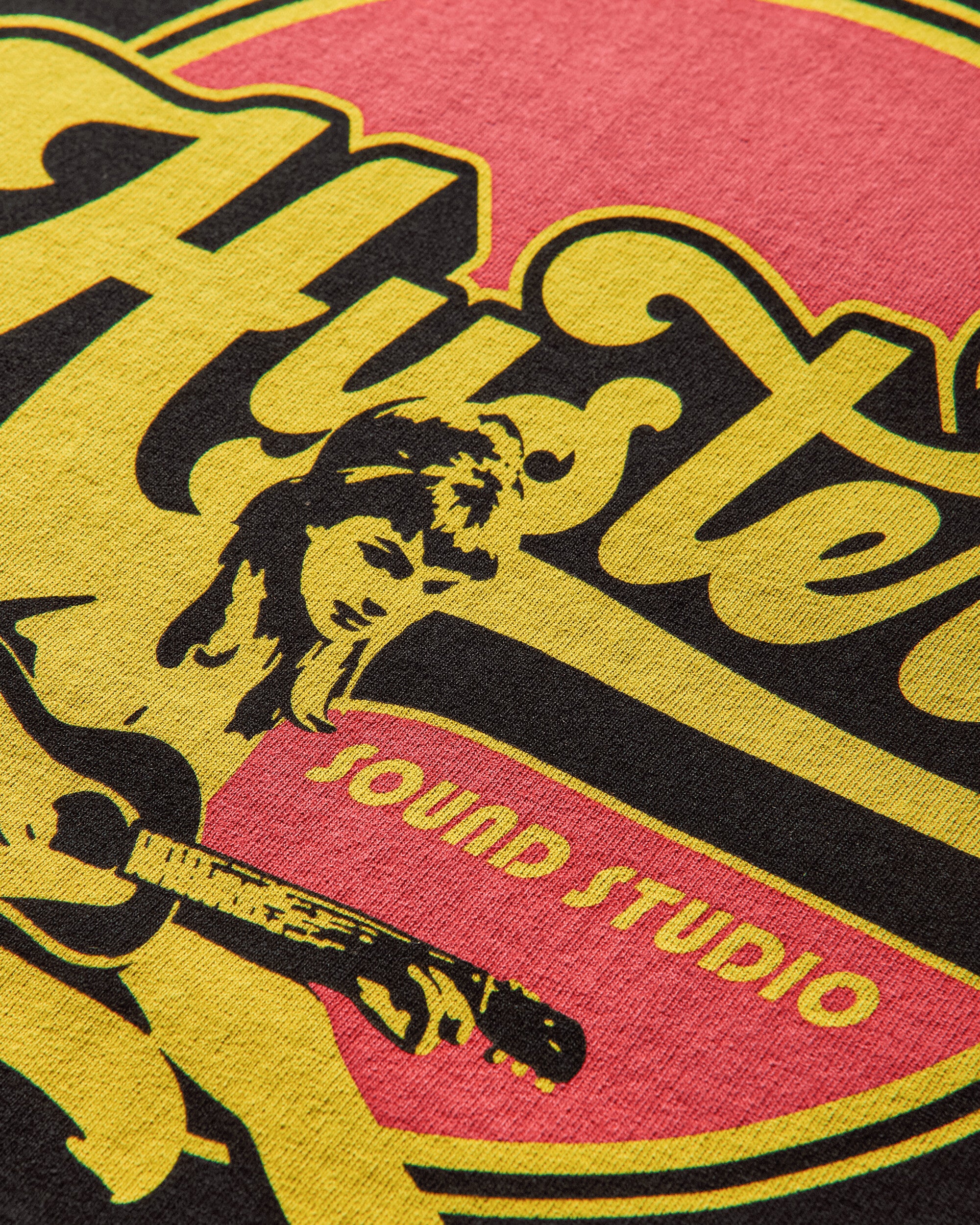 Hysteric Glamour Hysteric Sound Studio T-Shirt Black T-Shirts Shortsleeve 02251CT06 96