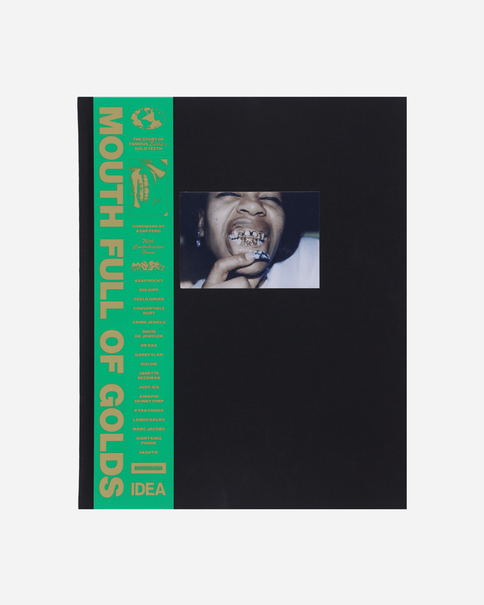 Idea Book Mouth Full Of Golds (Second Expanded Edition) Multicolor Books and Magazines Magazines IBMOUTHFULLMAG MULTICOLOR
