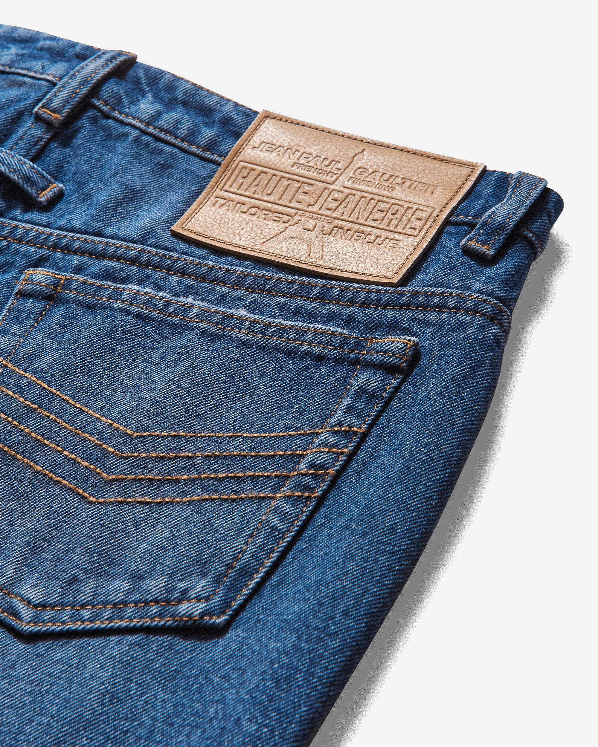 Jean Paul Gaultier Wmns Long Denim Skirt With Buttons Details Vintageblue Skirts Denim Skirts 25-34-F-JU151-D013 57