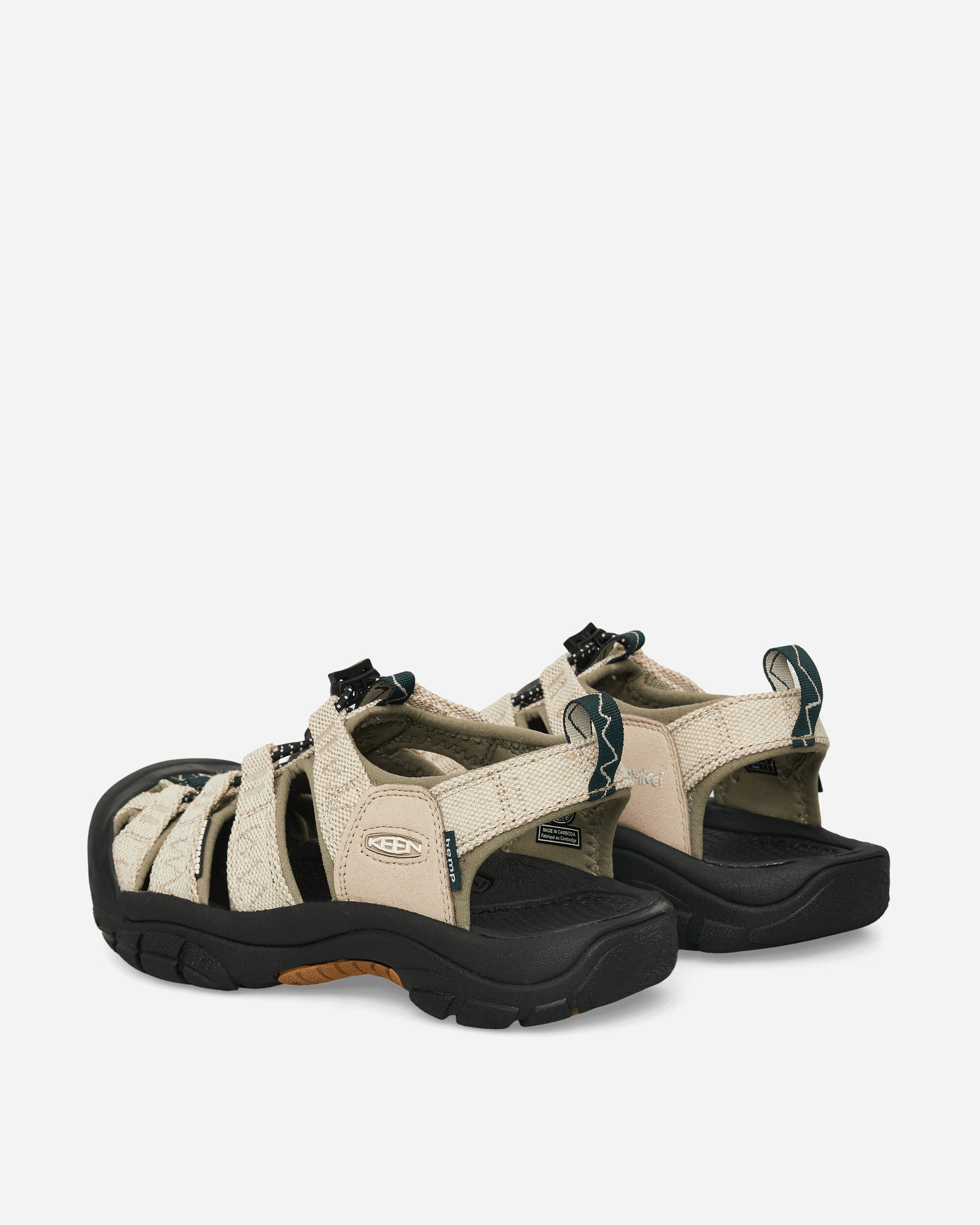 Keen Newport Retro M-Gramicci Hemp Classic Shoes Flat Shoes 1030581 HEMP
