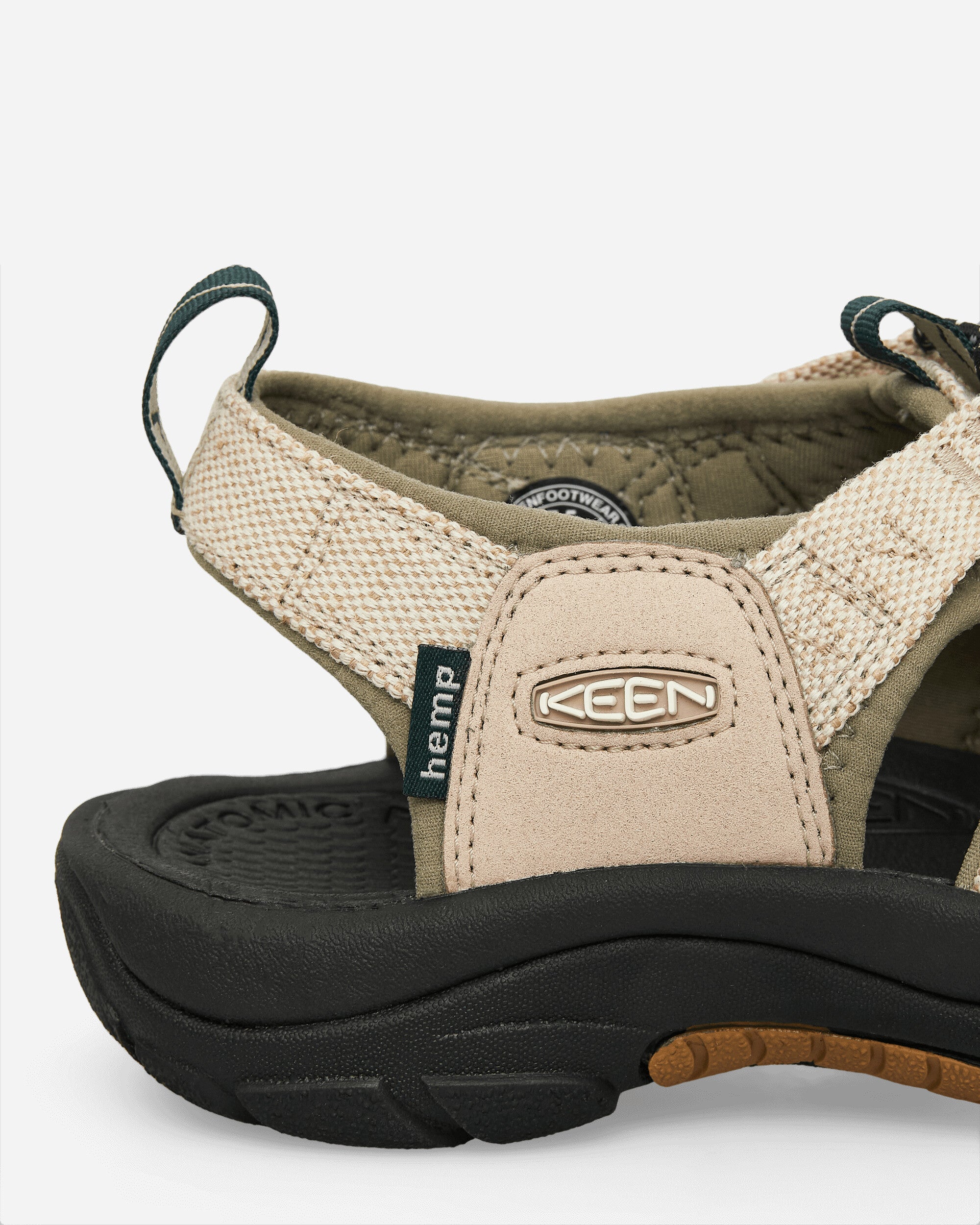 Keen Newport Retro M-Gramicci Hemp Classic Shoes Flat Shoes 1030581 HEMP