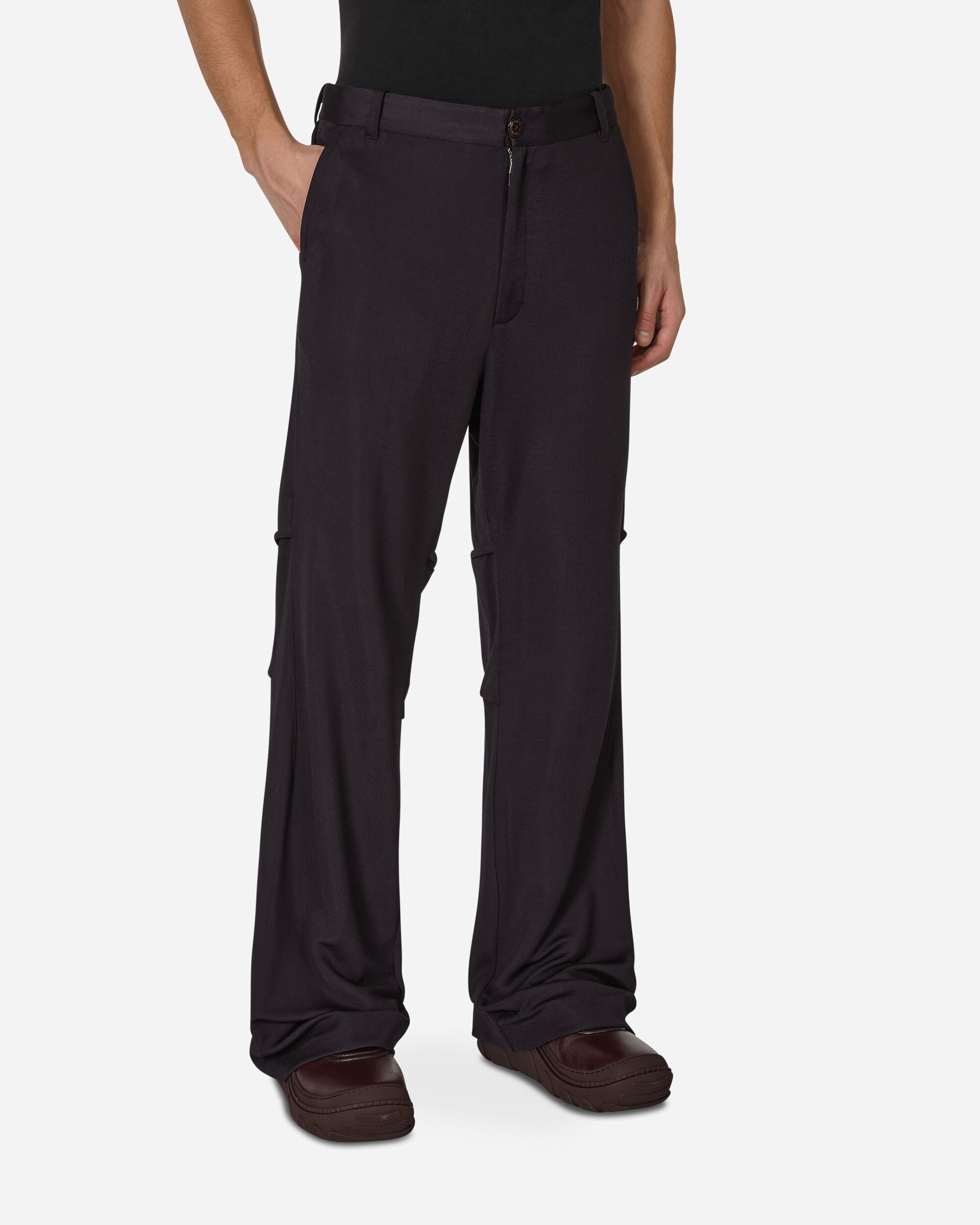 Kiko Kostadinov Ria Ventilation Trouser Dark Blue Pants Trousers KKSS23T01-1 001