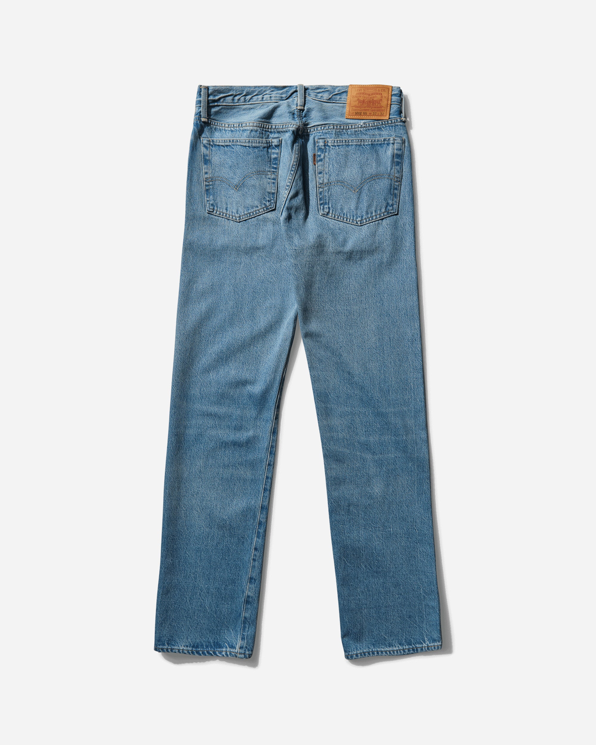Levi's Lvc 1954 501 Jeans Med Indigo Pants Denim 50154 0112
