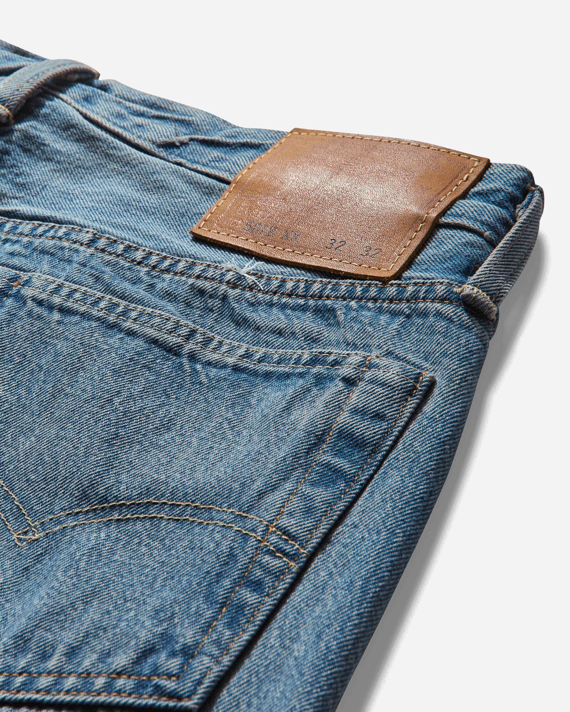 Levi's Lvc 1954 501 Jeans Med Indigo Pants Denim 50154 0112