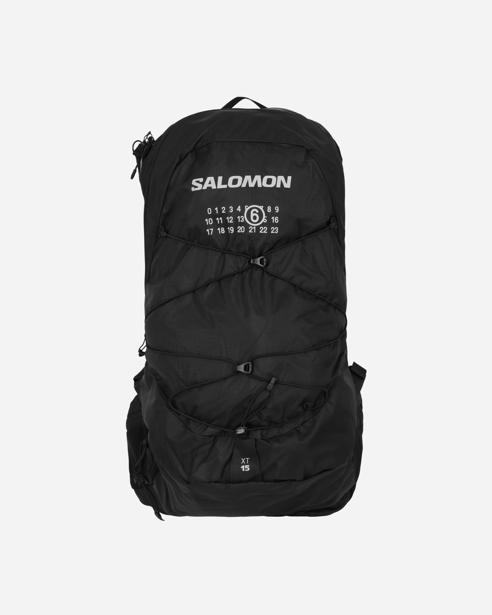MM6 Maison Margiela Xt 15 Mm6 Maison Margiela Black/Black Bags and Backpacks Backpacks SB6WA0003 H9966