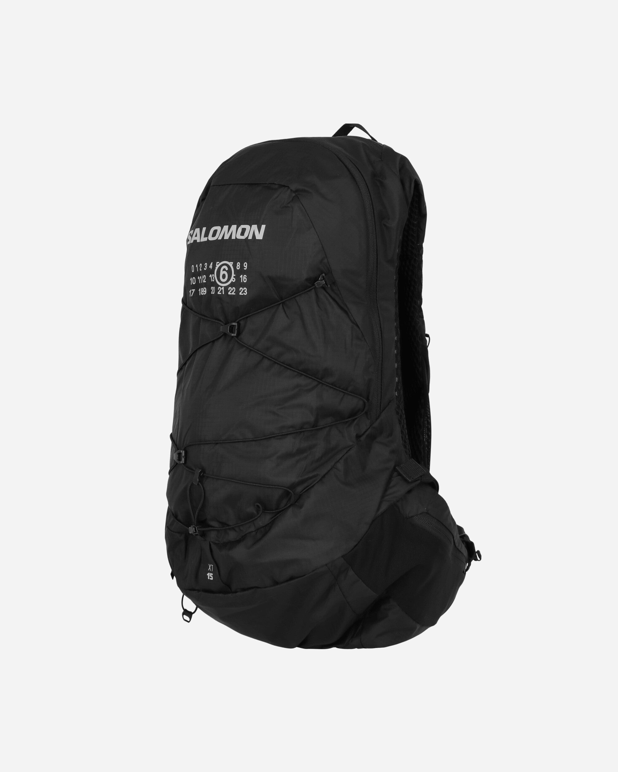 MM6 Maison Margiela Xt 15 Mm6 Maison Margiela Black/Black Bags and Backpacks Backpacks SB6WA0003 H9966