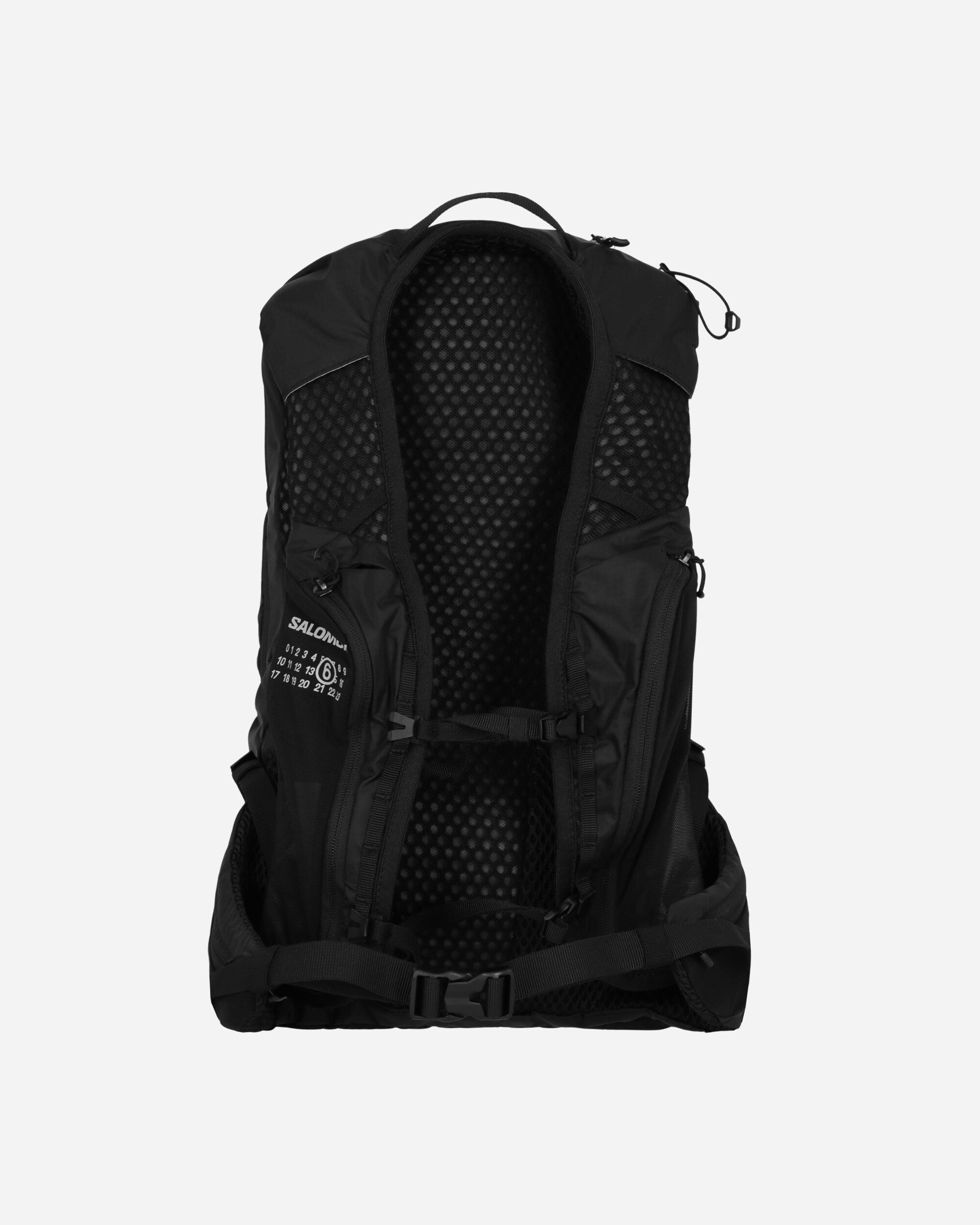 MM6 Maison Margiela Xt 15 Mm6 Maison Margiela Black/Black Bags and Backpacks Backpacks SB6WA0003 H9966